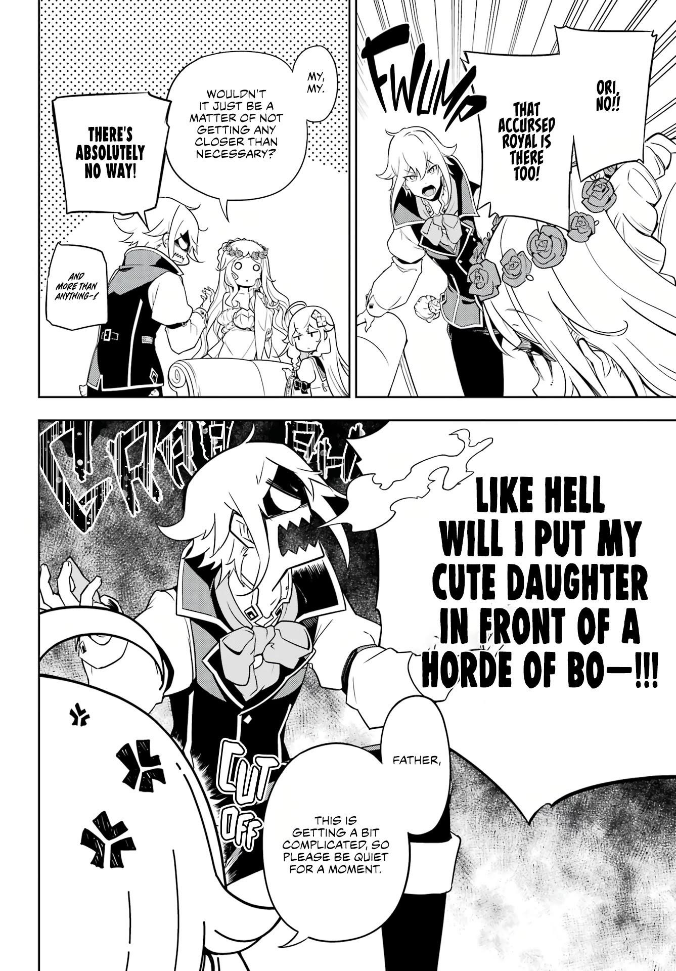 Dad is a Hero, Mom is a Spirit, I’m a Reincarnator Chapter 40 - Page 12 in English