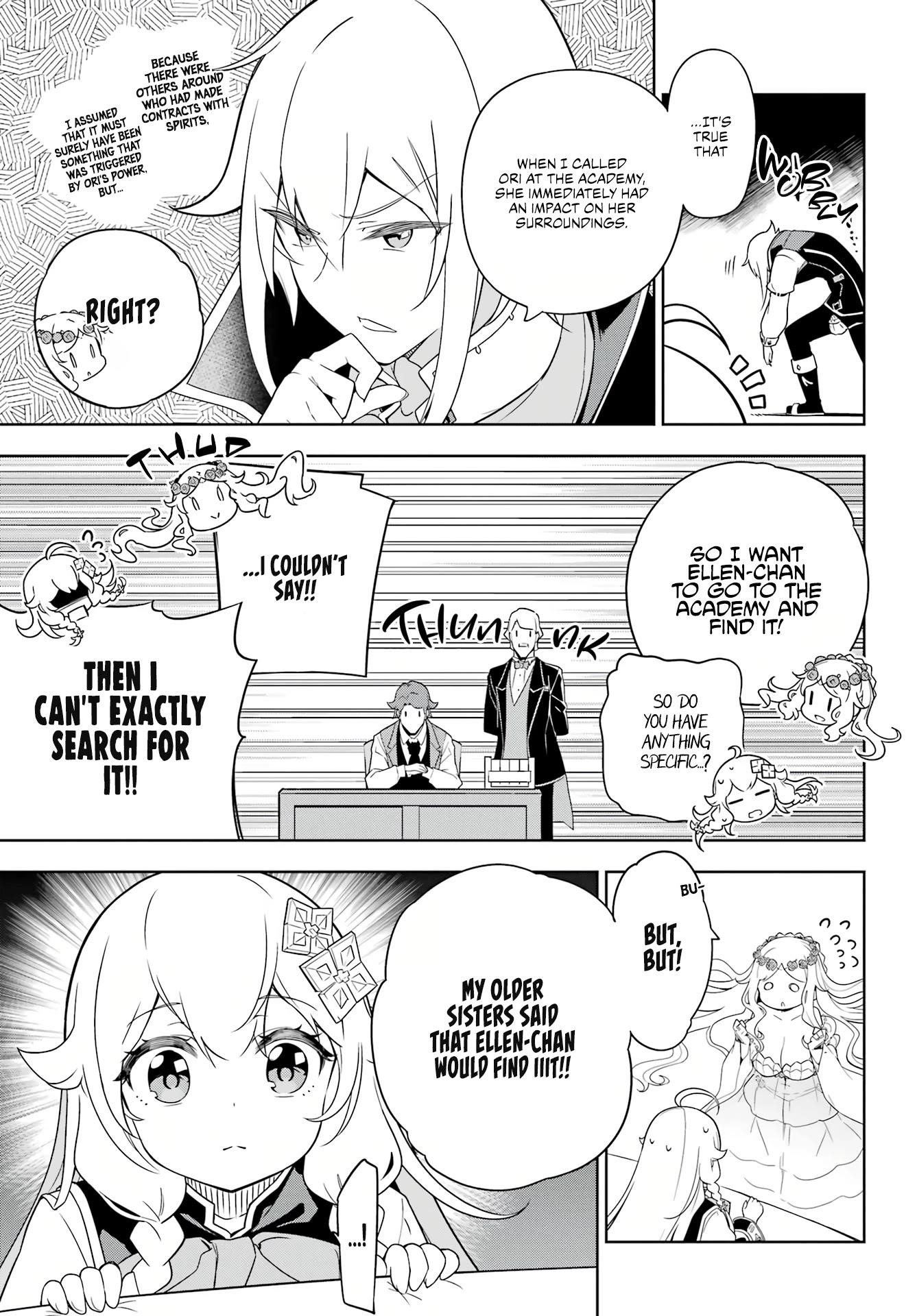Dad is a Hero, Mom is a Spirit, I’m a Reincarnator Chapter 40 - Page 15 in English