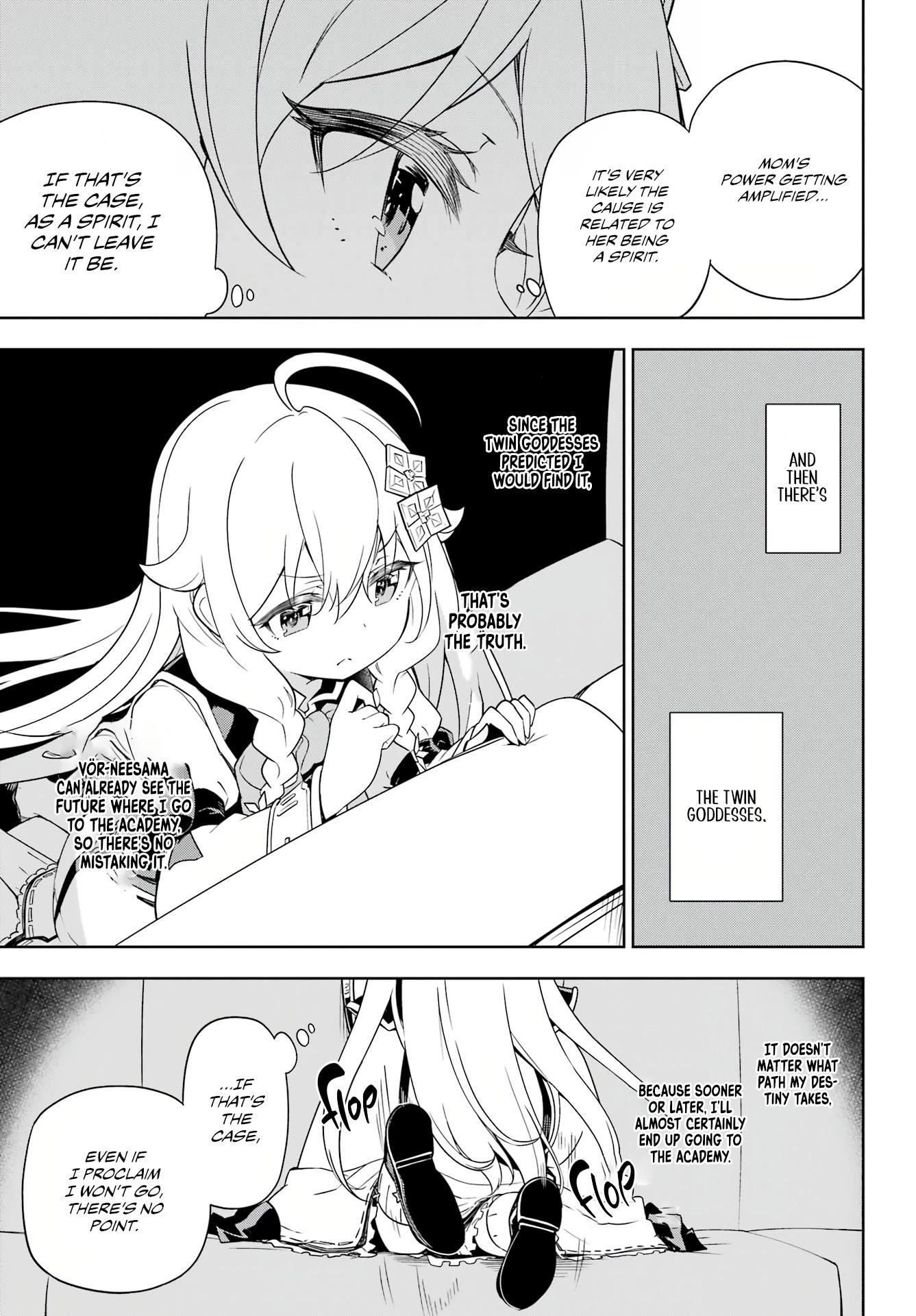 Dad is a Hero, Mom is a Spirit, I’m a Reincarnator Chapter 40 - Page 19 in English