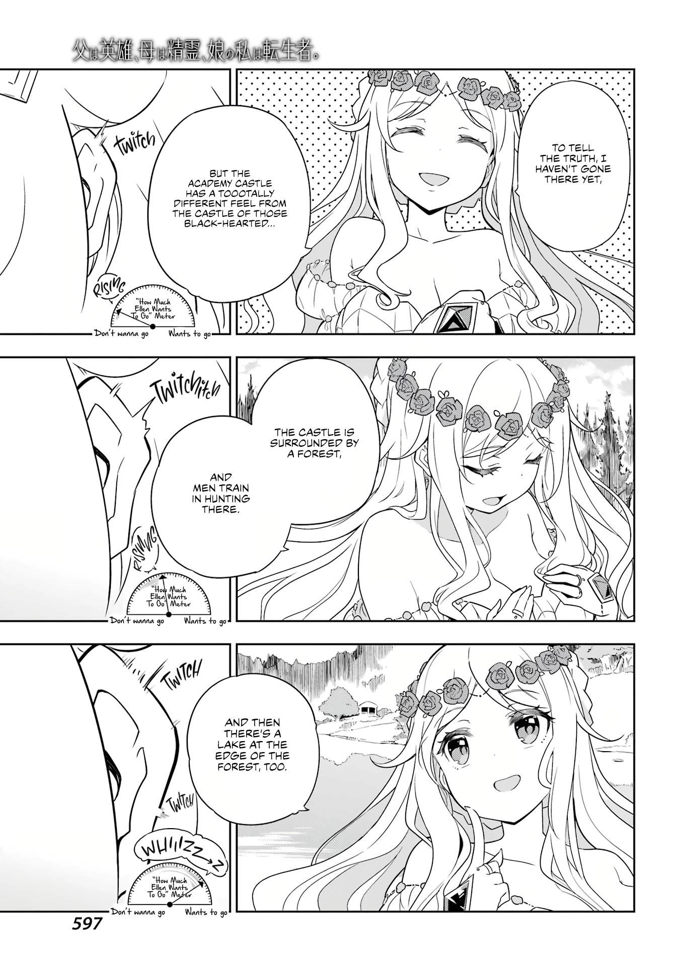 Dad is a Hero, Mom is a Spirit, I’m a Reincarnator Chapter 40 - Page 21 in English