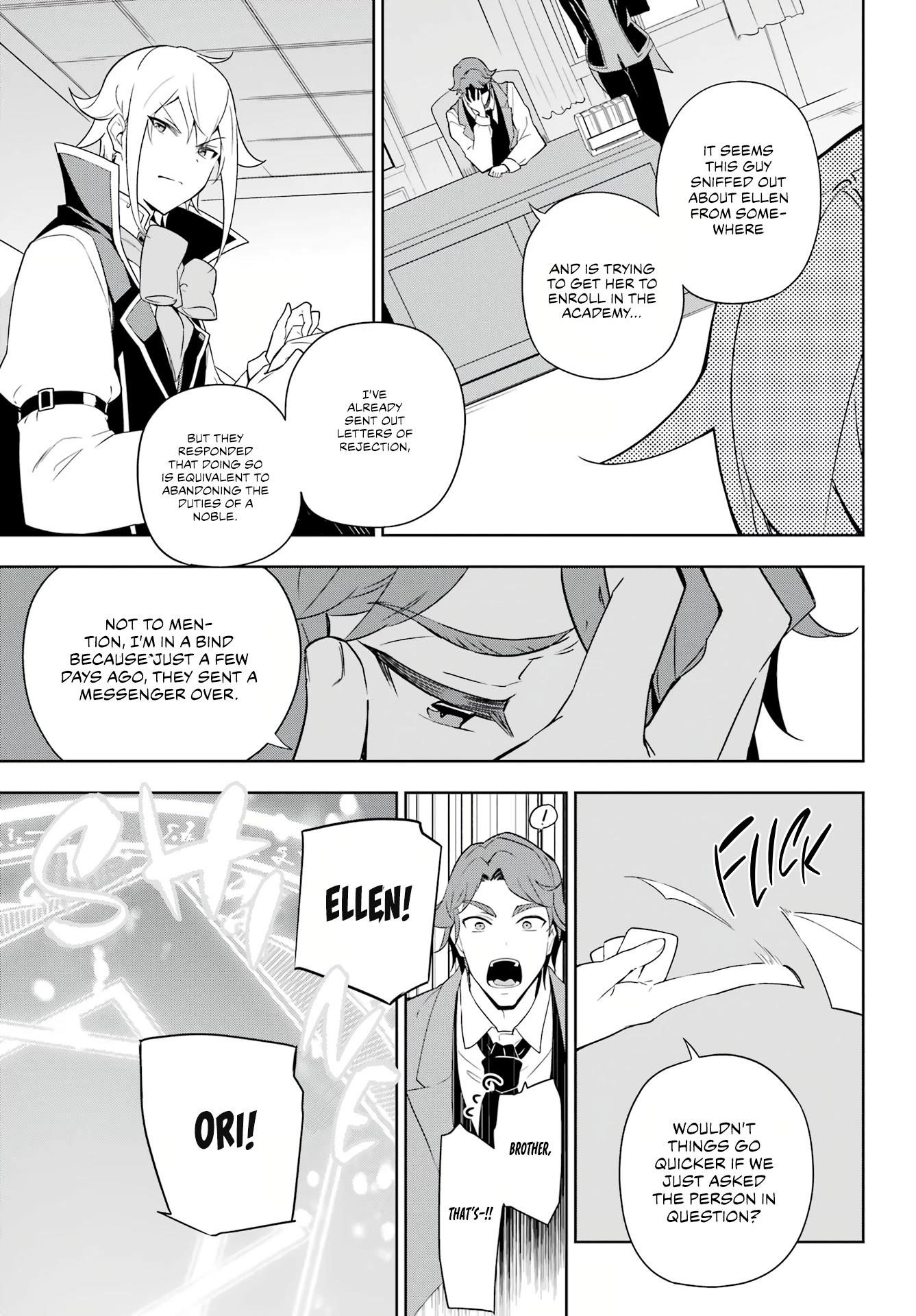 Dad is a Hero, Mom is a Spirit, I’m a Reincarnator Chapter 40 - Page 3 in English