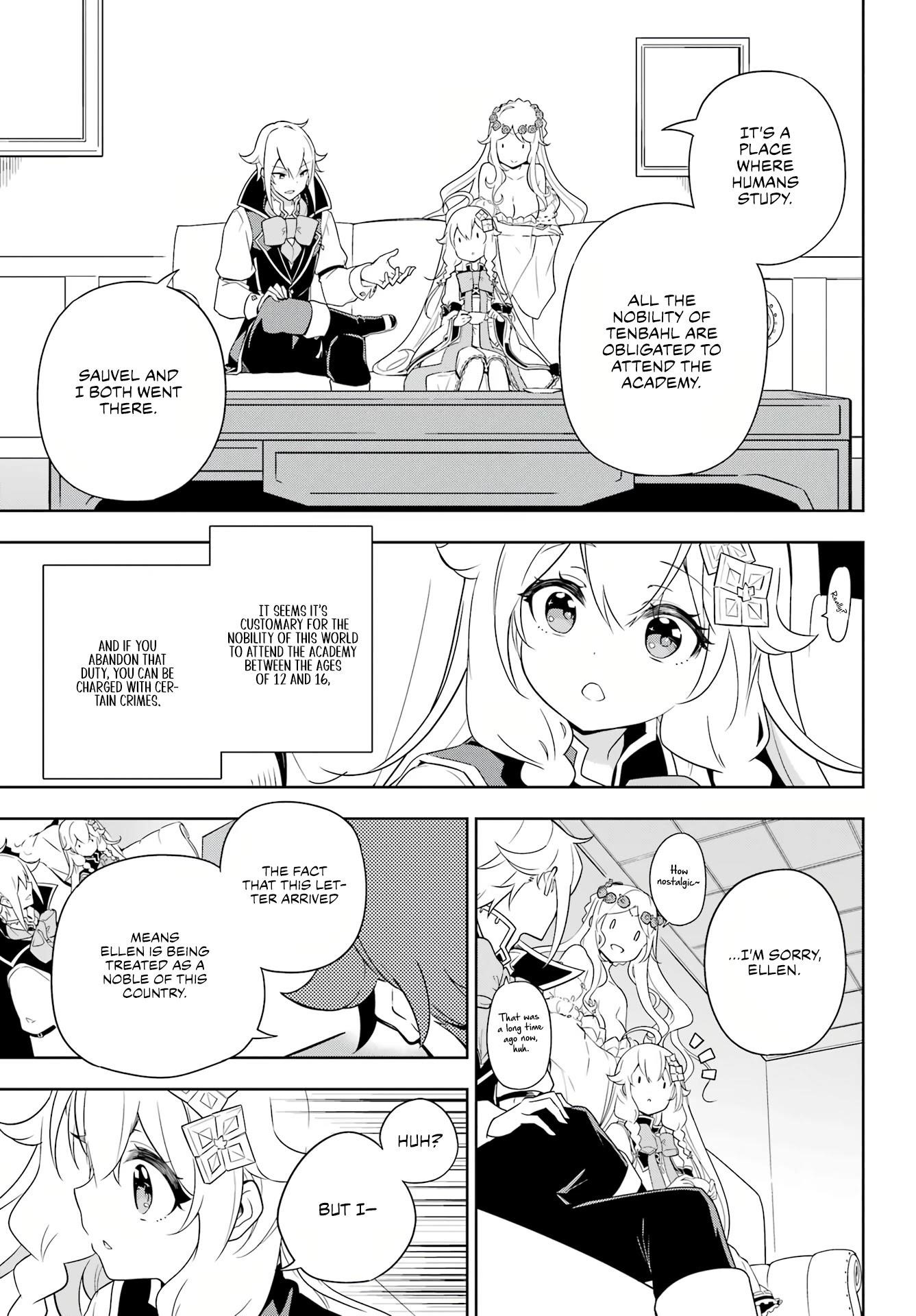 Dad is a Hero, Mom is a Spirit, I’m a Reincarnator Chapter 40 - Page 5 in English