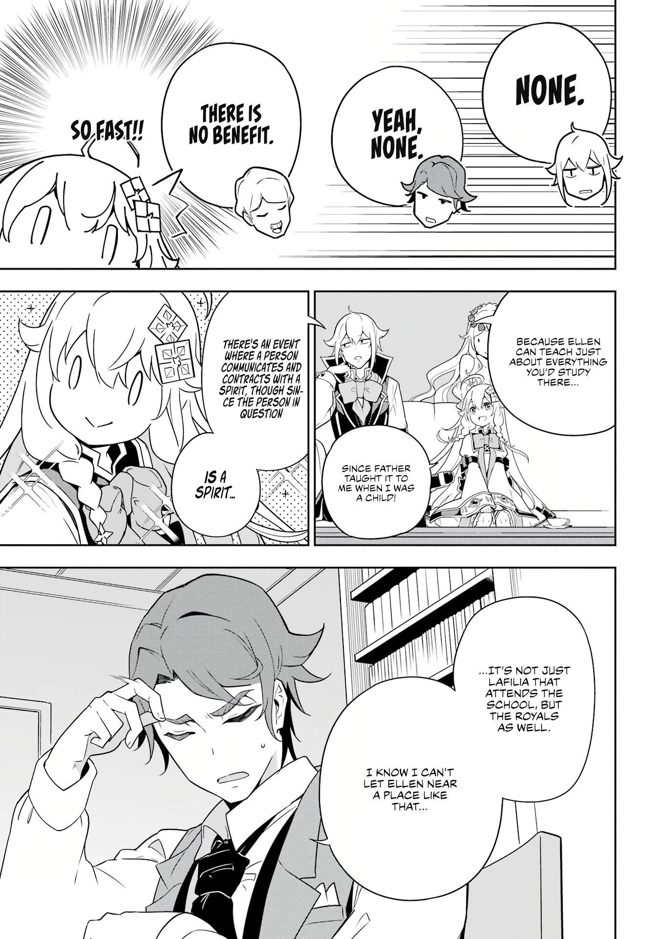 Dad is a Hero, Mom is a Spirit, I’m a Reincarnator Chapter 40 - Page 7 in English