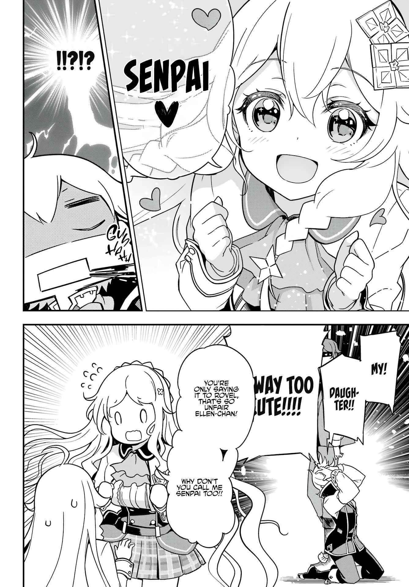 Dad is a Hero, Mom is a Spirit, I’m a Reincarnator Chapter 41 - Page 11 in English