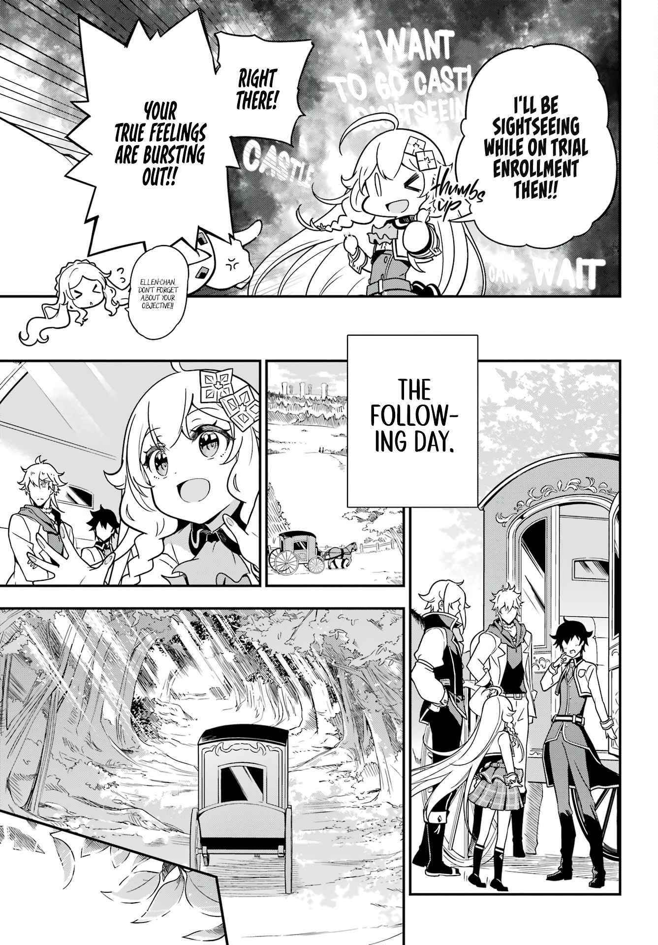 Dad is a Hero, Mom is a Spirit, I’m a Reincarnator Chapter 41 - Page 14 in English