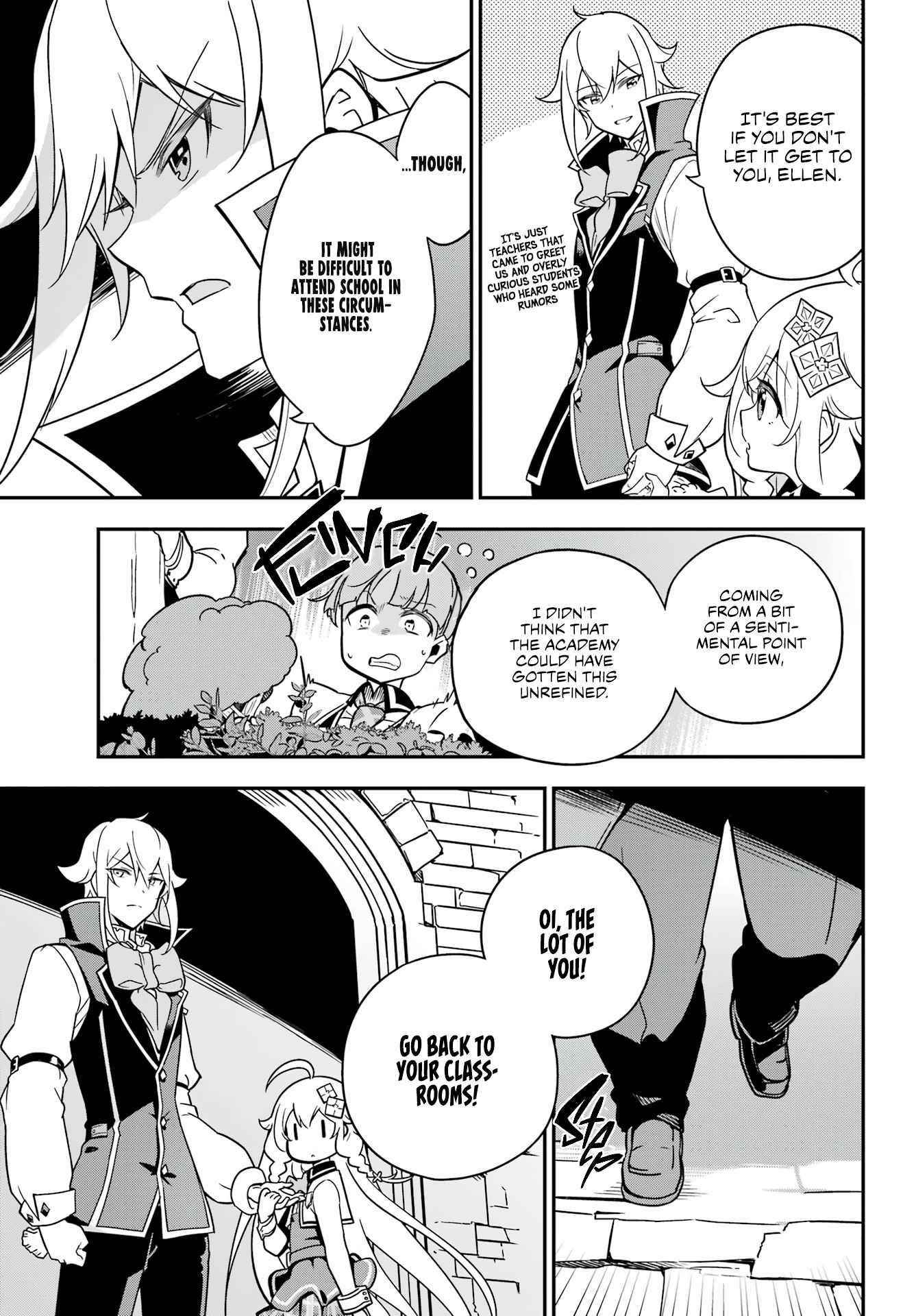 Dad is a Hero, Mom is a Spirit, I’m a Reincarnator Chapter 41 - Page 18 in English