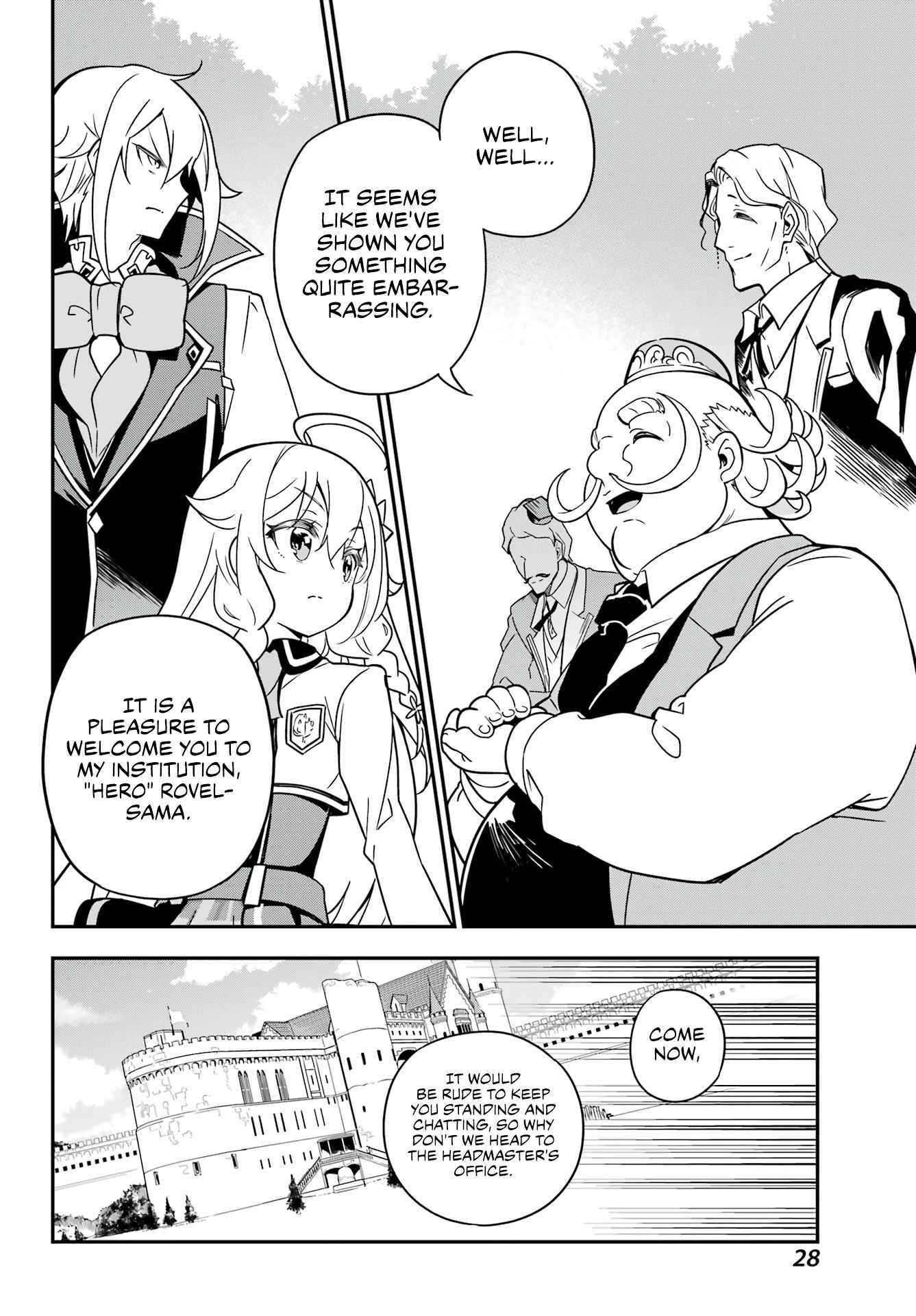 Dad is a Hero, Mom is a Spirit, I’m a Reincarnator Chapter 41 - Page 19 in English