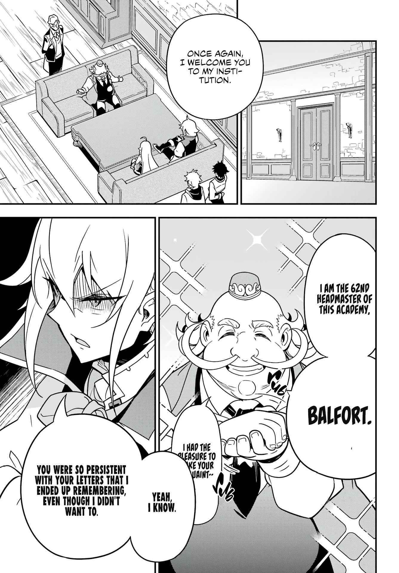 Dad is a Hero, Mom is a Spirit, I’m a Reincarnator Chapter 41 - Page 20 in English