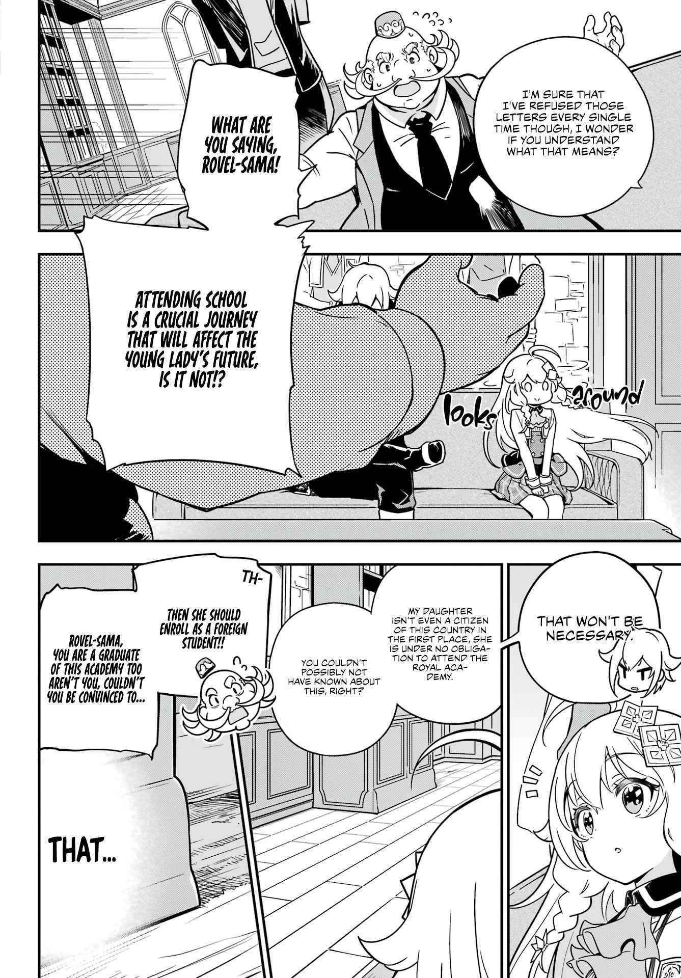 Dad is a Hero, Mom is a Spirit, I’m a Reincarnator Chapter 41 - Page 21 in English