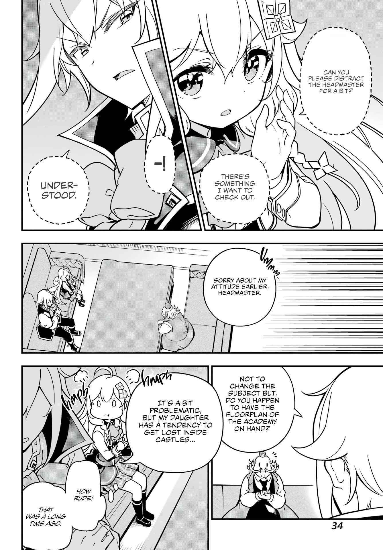 Dad is a Hero, Mom is a Spirit, I’m a Reincarnator Chapter 41 - Page 25 in English