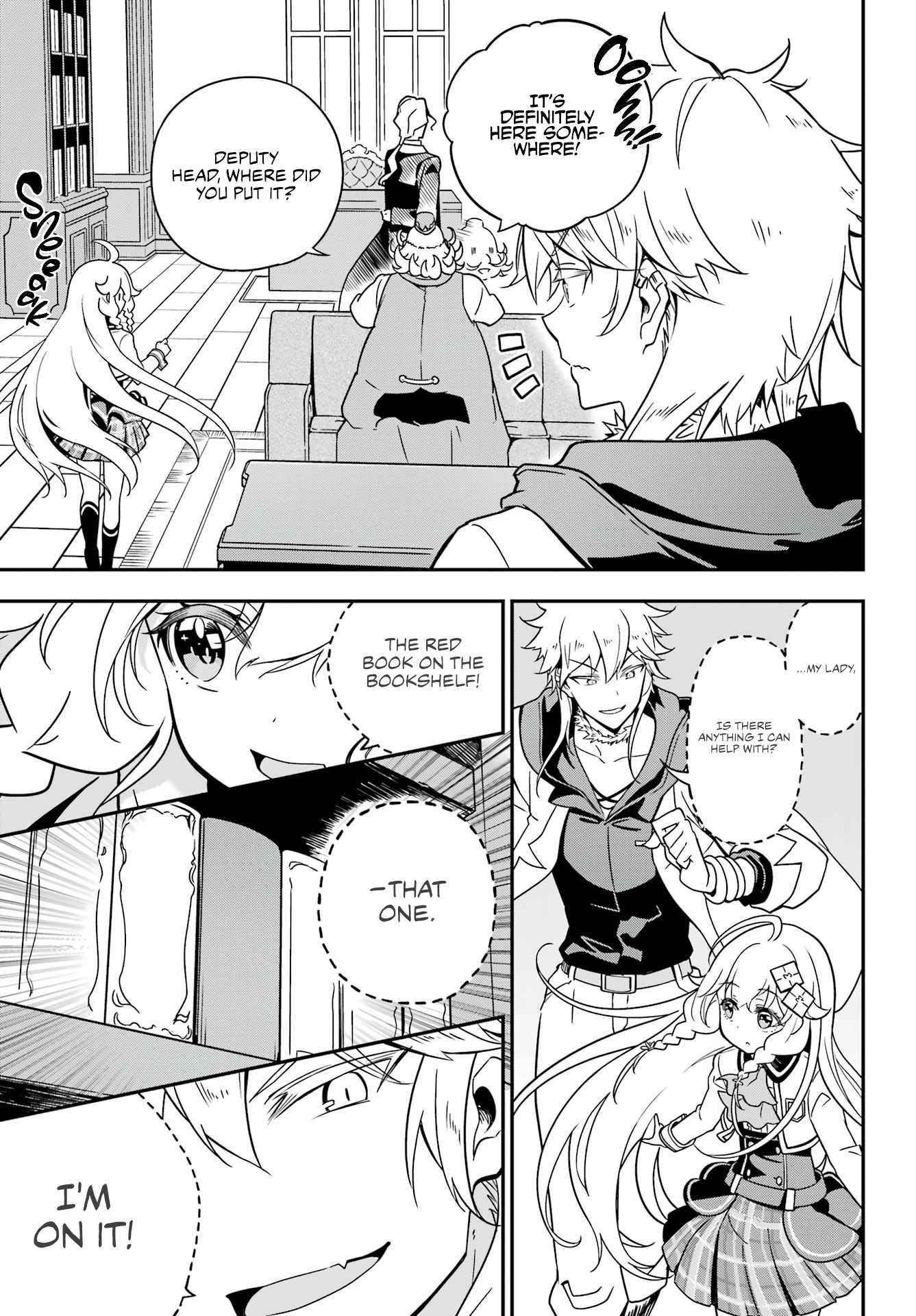 Dad is a Hero, Mom is a Spirit, I’m a Reincarnator Chapter 41 - Page 26 in English