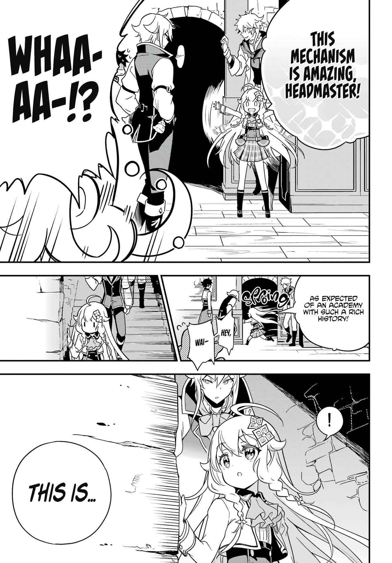 Dad is a Hero, Mom is a Spirit, I’m a Reincarnator Chapter 41 - Page 28 in English