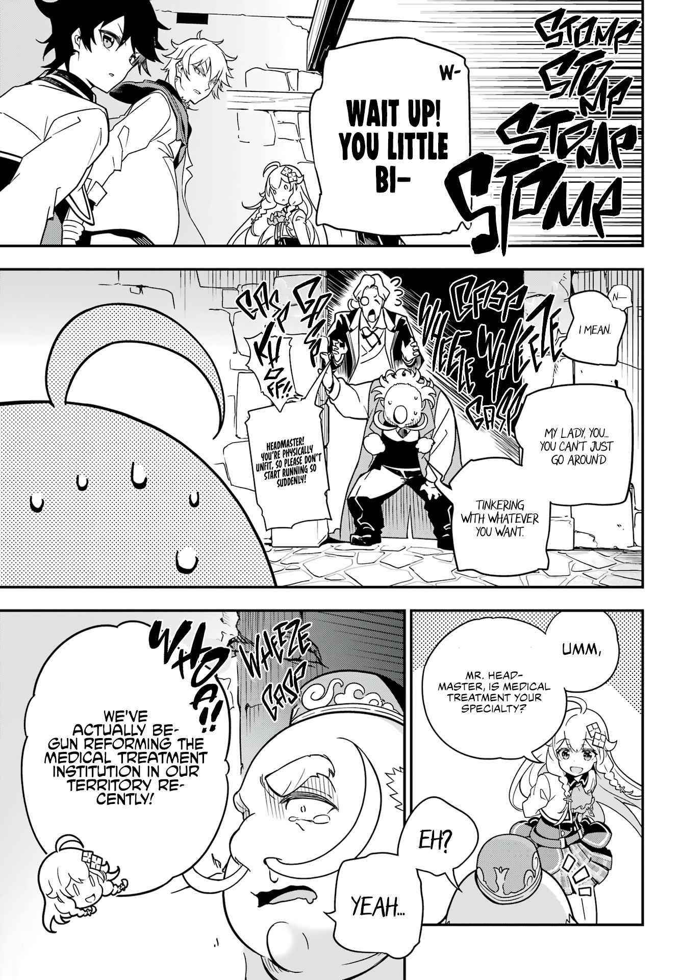Dad is a Hero, Mom is a Spirit, I’m a Reincarnator Chapter 41 - Page 30 in English