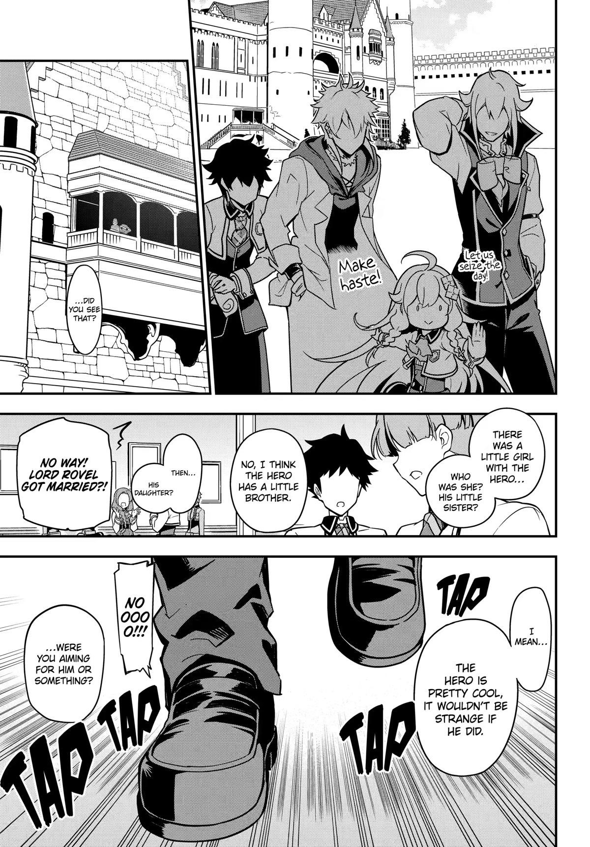 Dad is a Hero, Mom is a Spirit, I’m a Reincarnator Chapter 42 - Page 10 in English