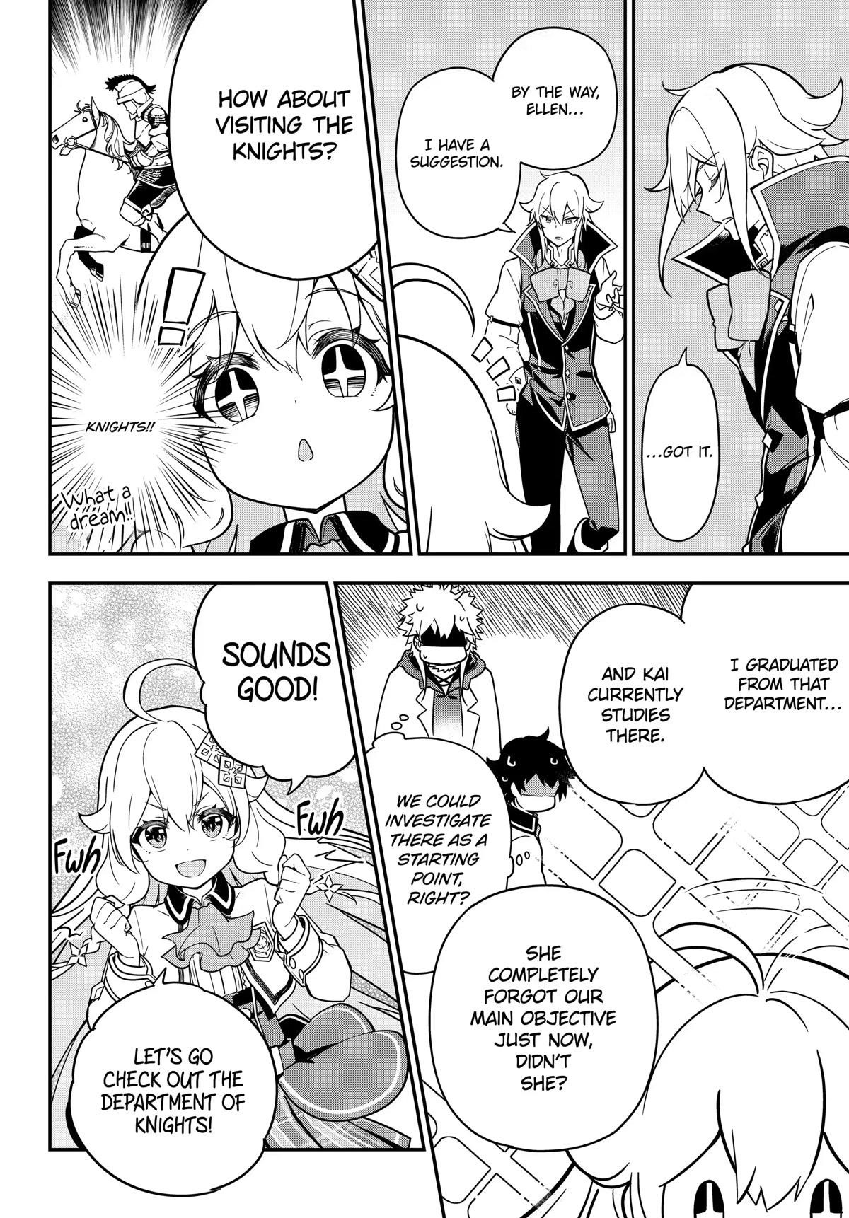Dad is a Hero, Mom is a Spirit, I’m a Reincarnator Chapter 42 - Page 9 in English