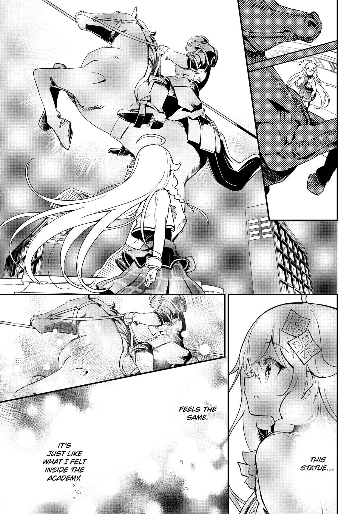 Dad is a Hero, Mom is a Spirit, I’m a Reincarnator Chapter 43 - Page 13 in English