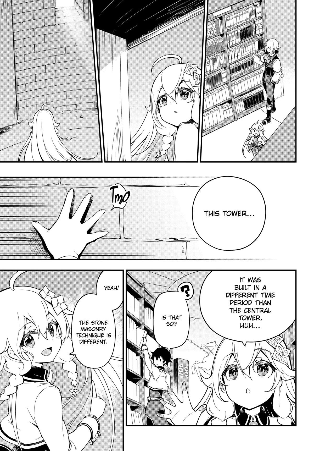 Dad is a Hero, Mom is a Spirit, I’m a Reincarnator Chapter 43 - Page 15 in English