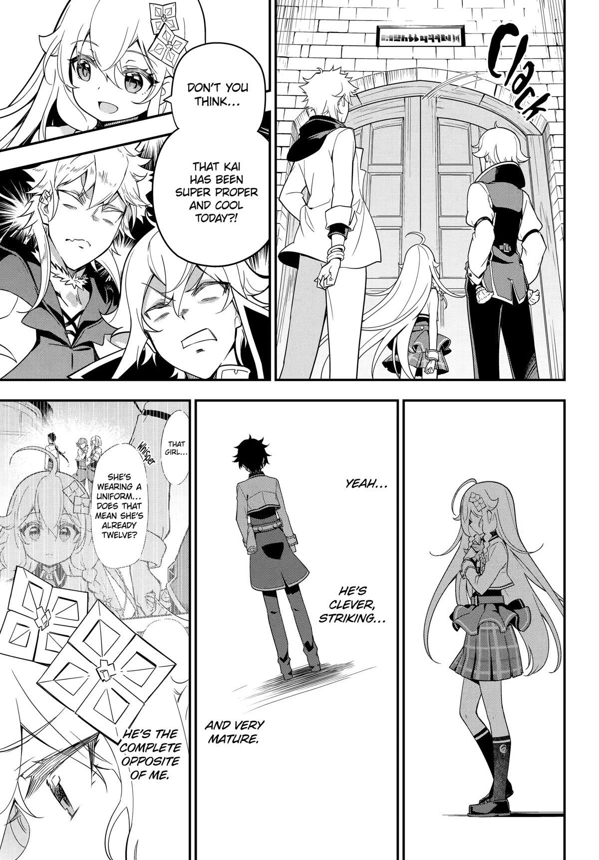 Dad is a Hero, Mom is a Spirit, I’m a Reincarnator Chapter 43 - Page 21 in English
