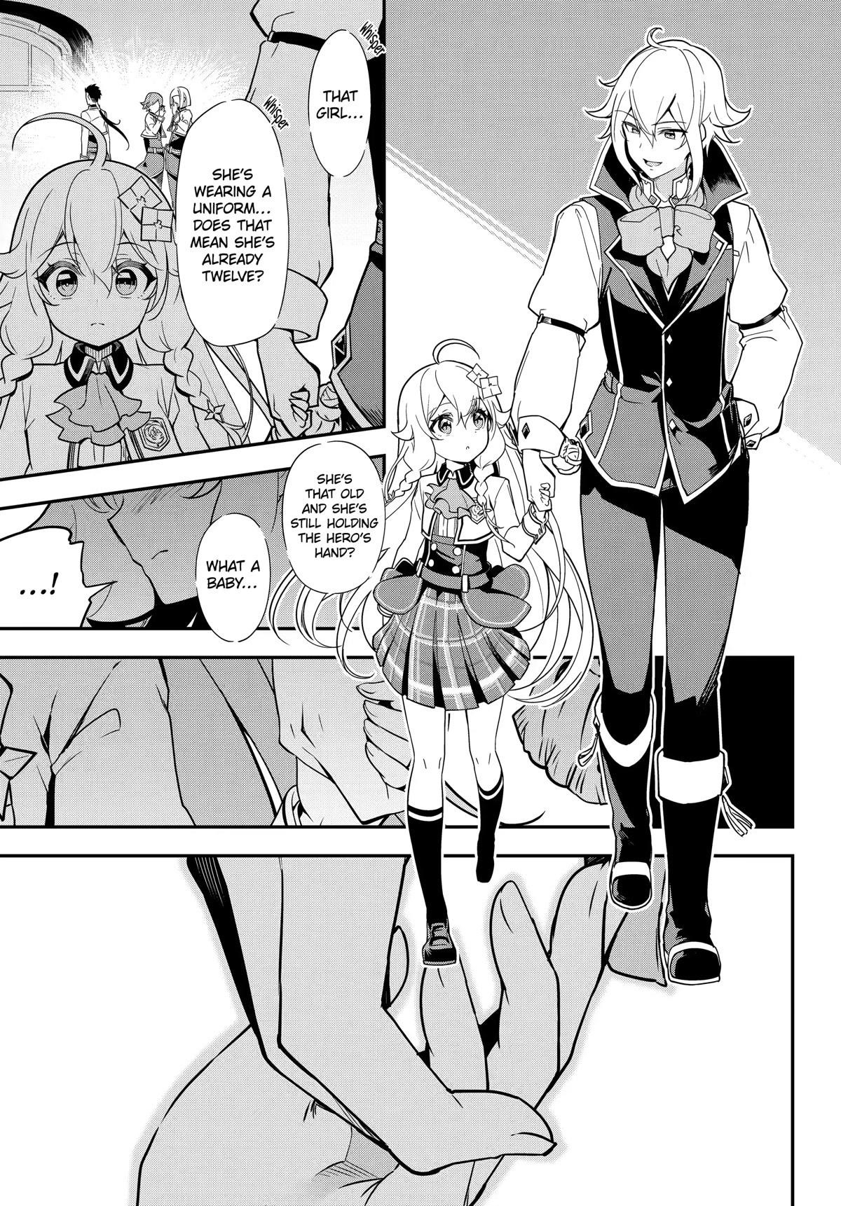 Dad is a Hero, Mom is a Spirit, I’m a Reincarnator Chapter 43 - Page 9 in English