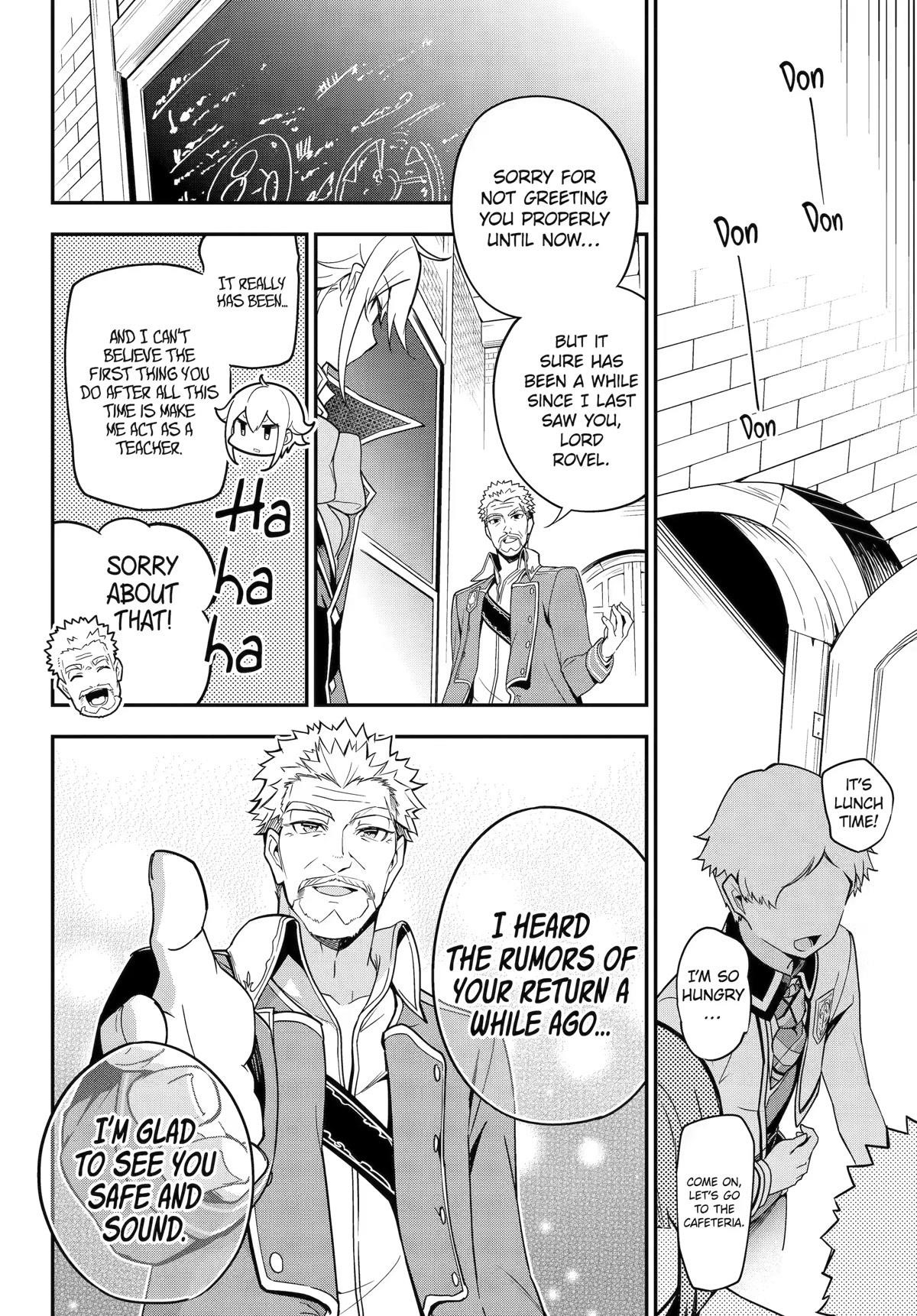 Dad is a Hero, Mom is a Spirit, I’m a Reincarnator Chapter 44 - Page 10 in English
