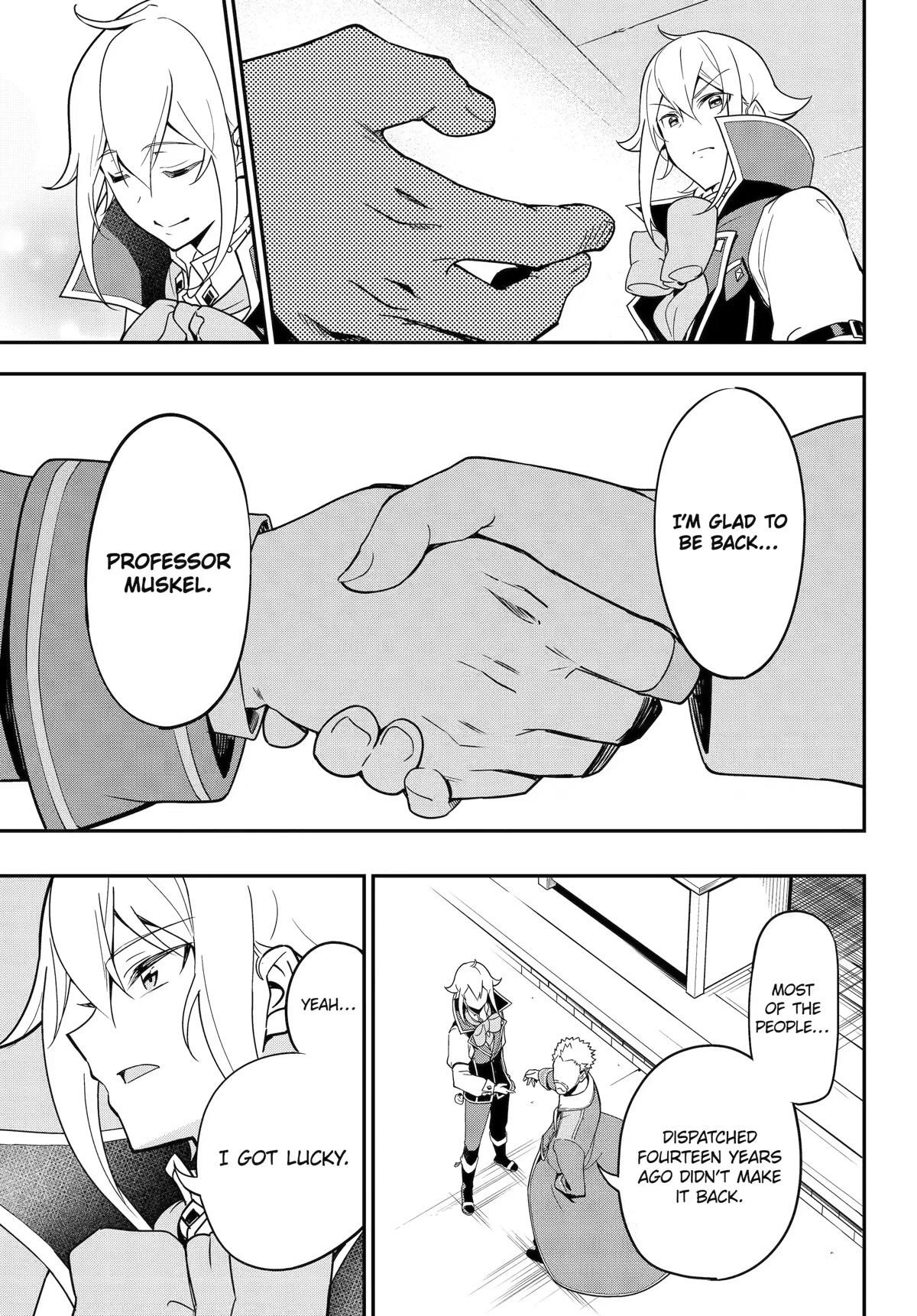 Dad is a Hero, Mom is a Spirit, I’m a Reincarnator Chapter 44 - Page 11 in English