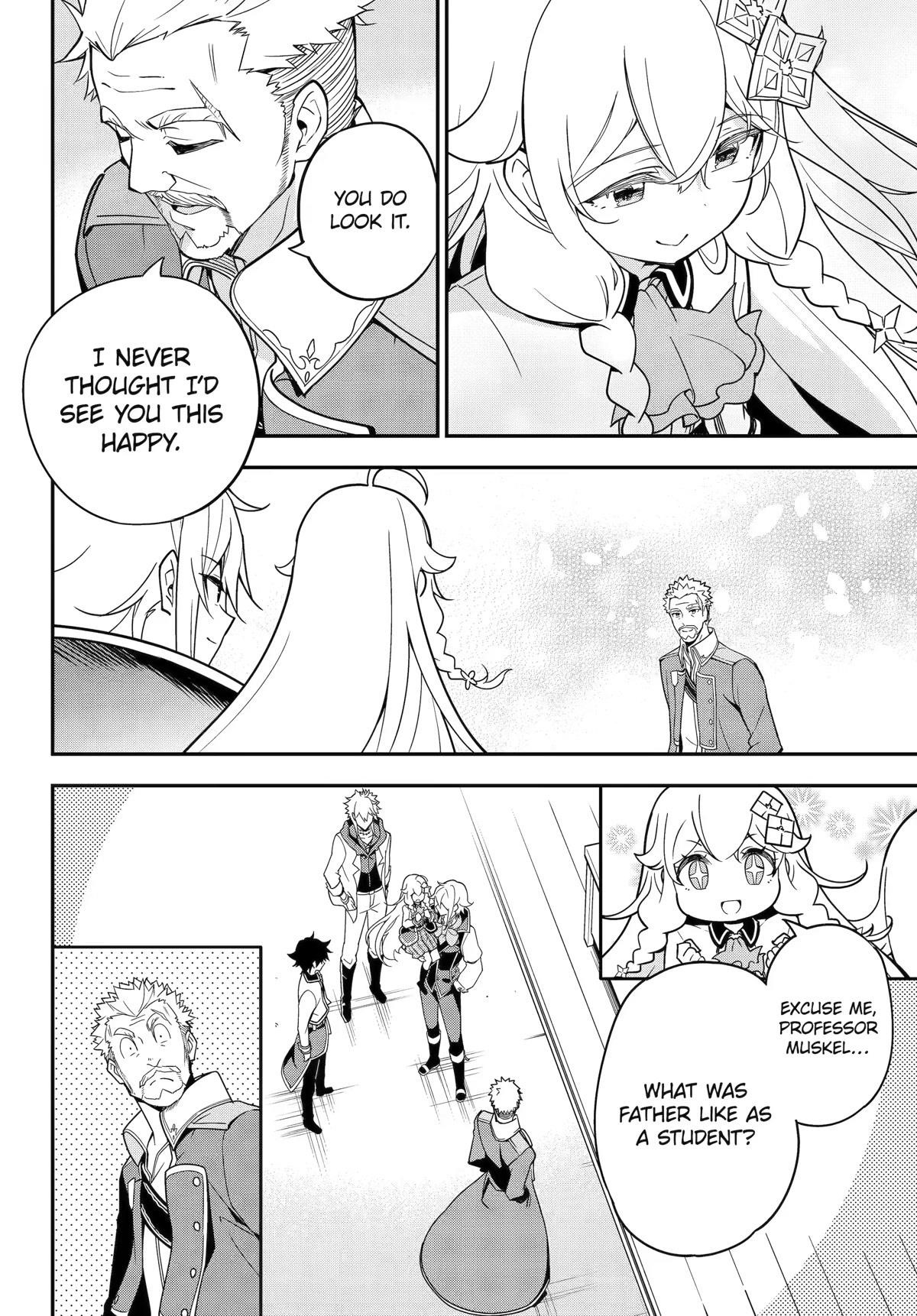 Dad is a Hero, Mom is a Spirit, I’m a Reincarnator Chapter 44 - Page 13 in English
