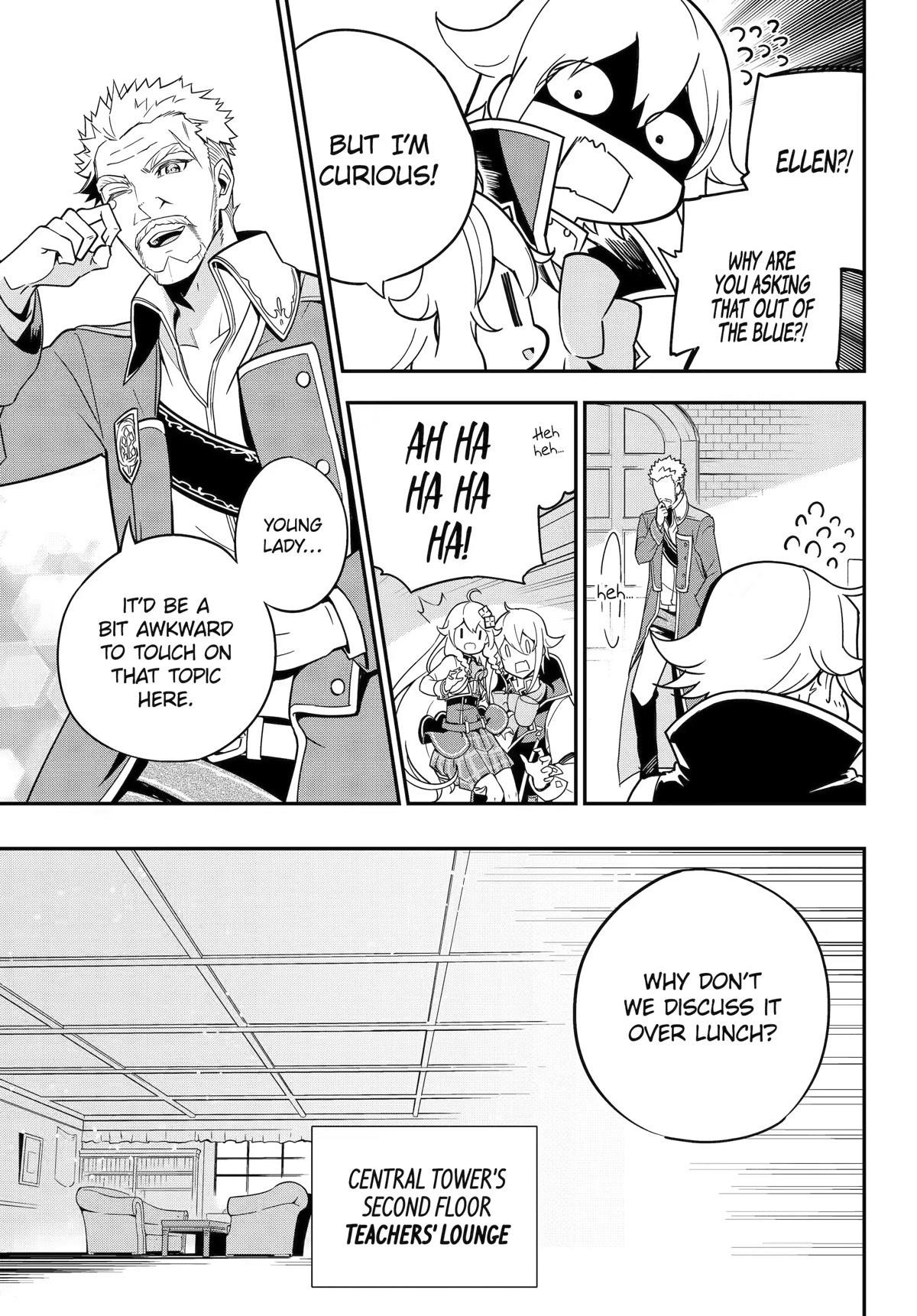 Dad is a Hero, Mom is a Spirit, I’m a Reincarnator Chapter 44 - Page 14 in English
