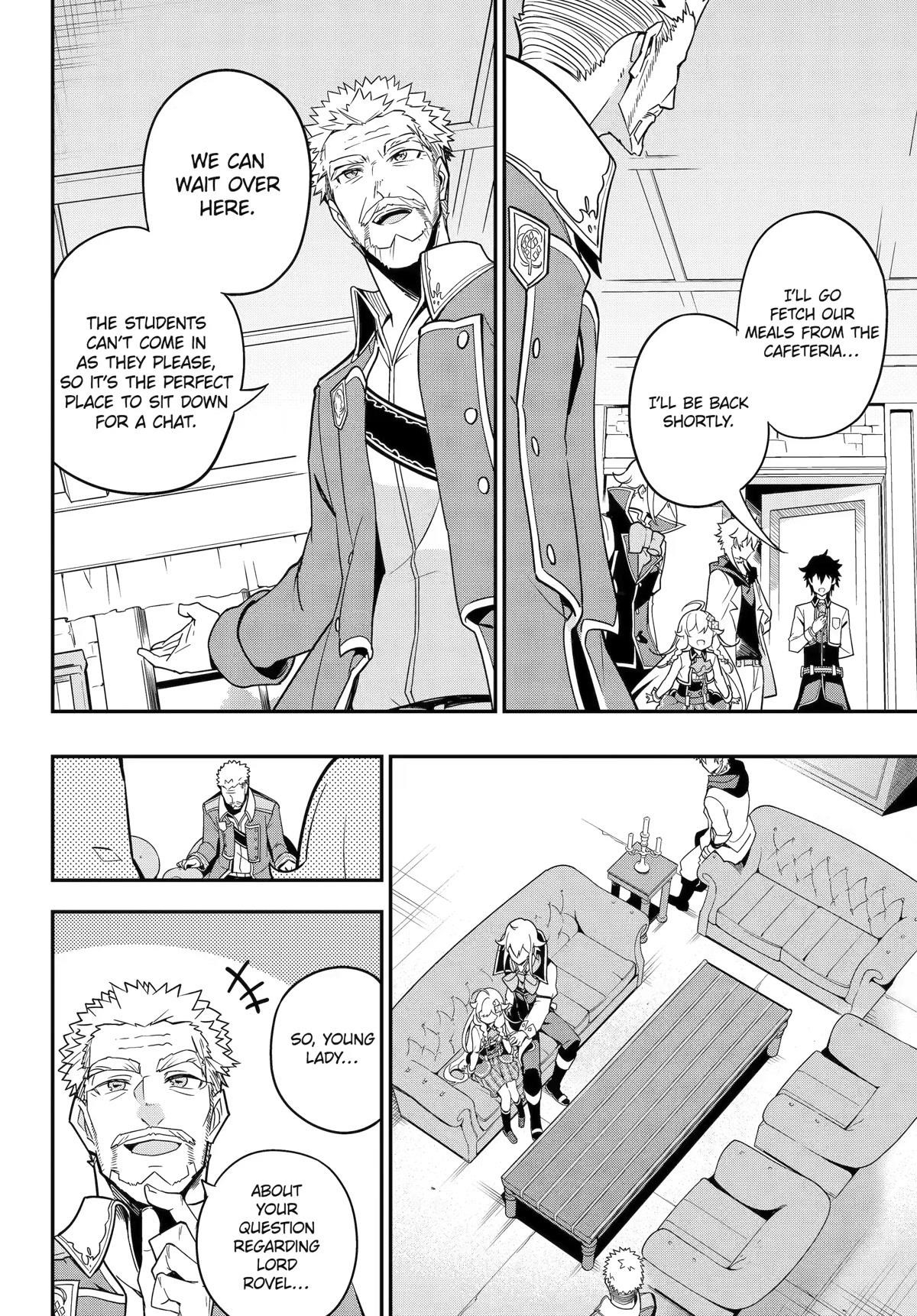 Dad is a Hero, Mom is a Spirit, I’m a Reincarnator Chapter 44 - Page 15 in English