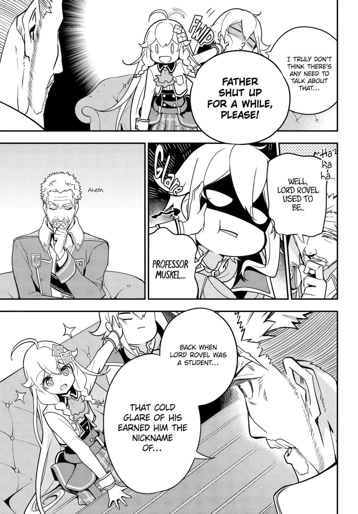 Dad is a Hero, Mom is a Spirit, I’m a Reincarnator Chapter 44 - Page 16 in English