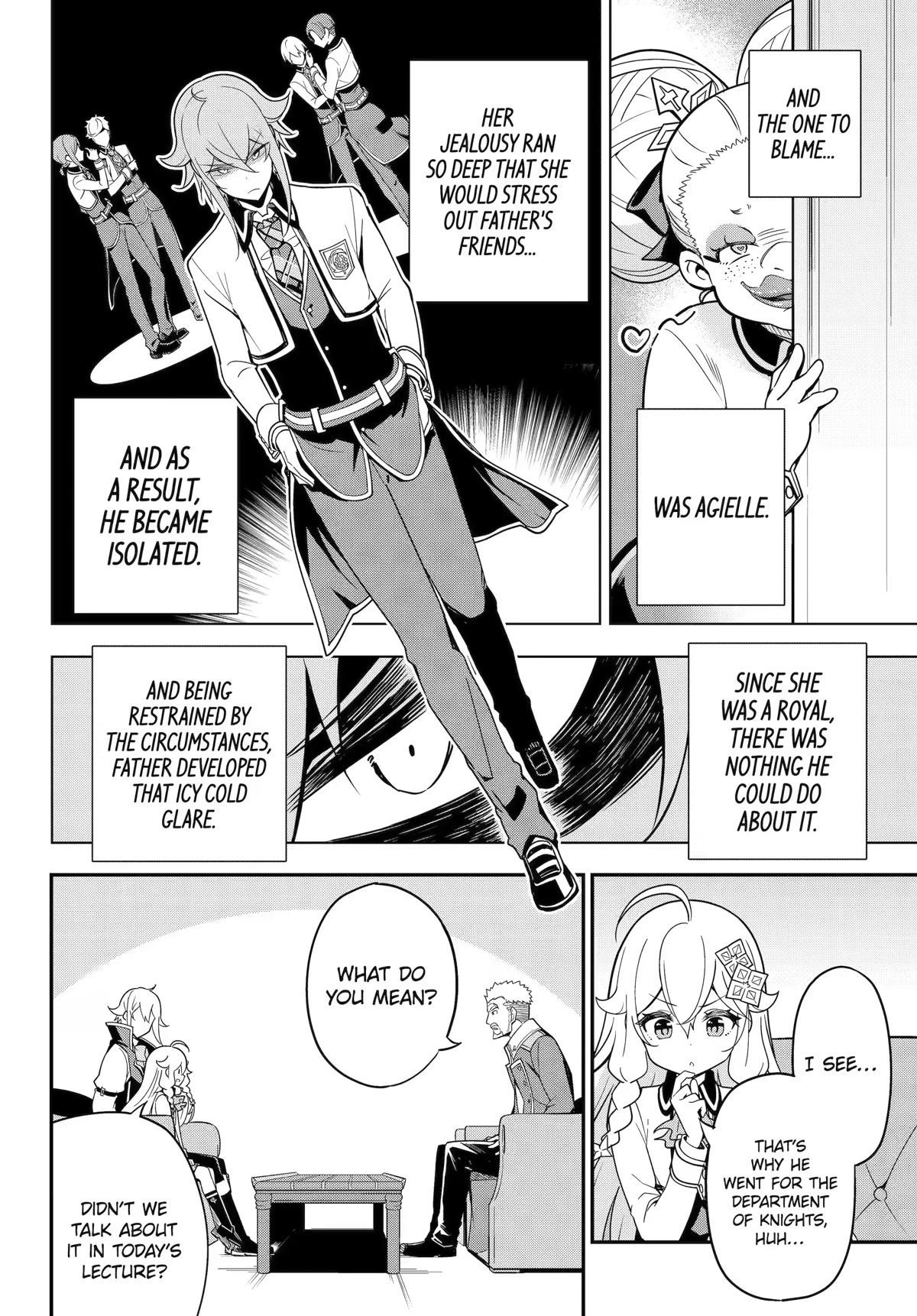 Dad is a Hero, Mom is a Spirit, I’m a Reincarnator Chapter 44 - Page 19 in English