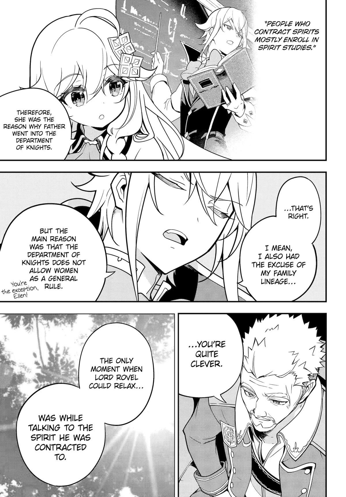 Dad is a Hero, Mom is a Spirit, I’m a Reincarnator Chapter 44 - Page 20 in English