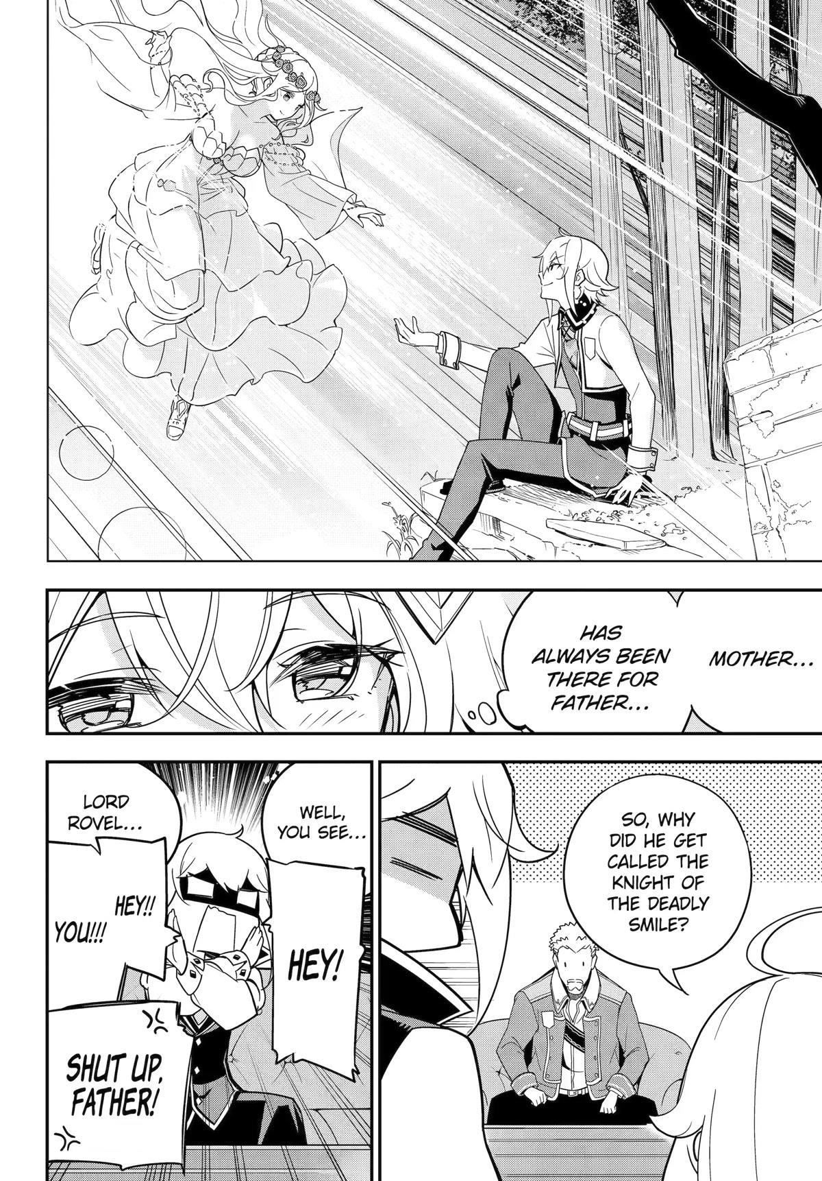 Dad is a Hero, Mom is a Spirit, I’m a Reincarnator Chapter 44 - Page 21 in English
