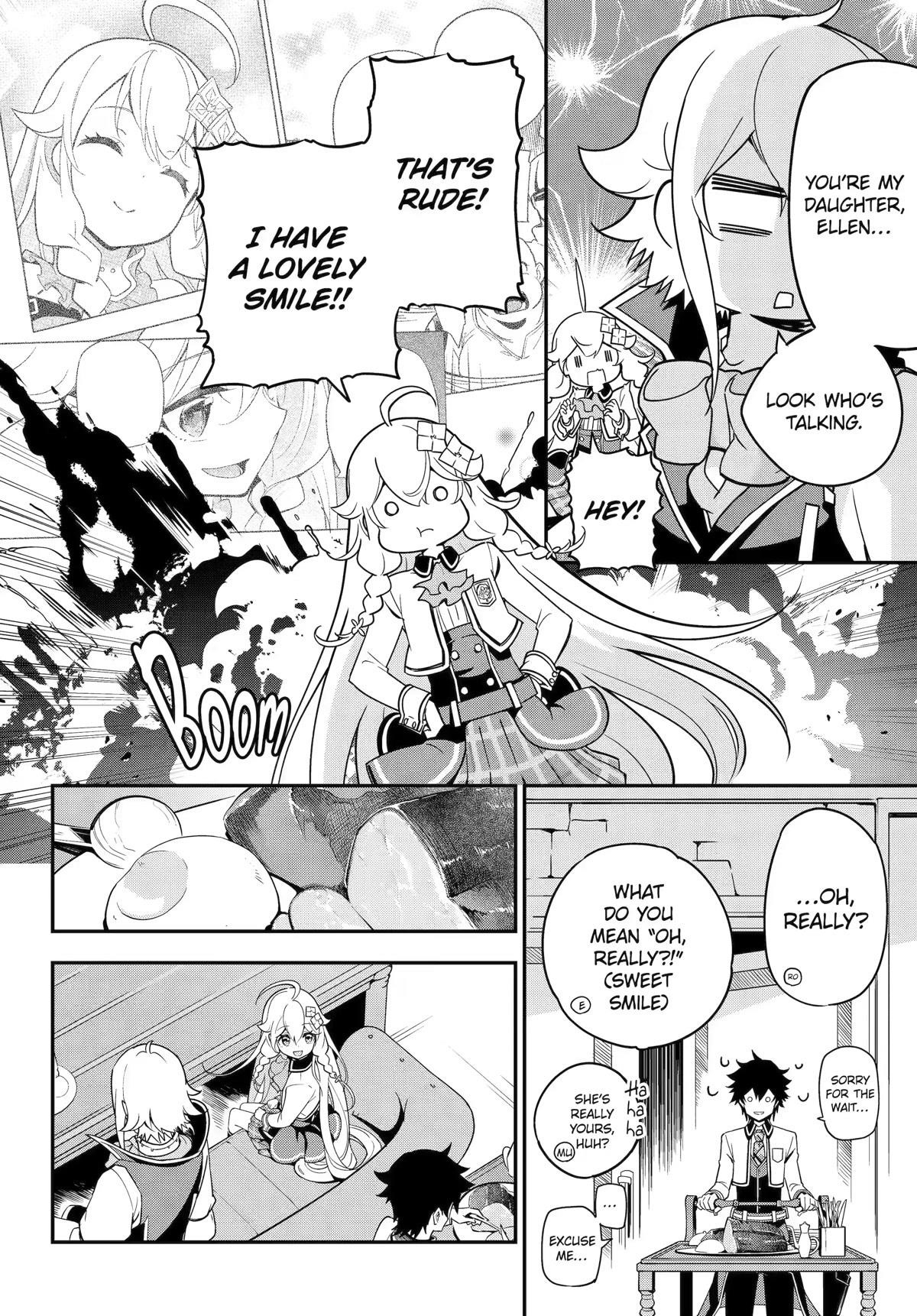 Dad is a Hero, Mom is a Spirit, I’m a Reincarnator Chapter 44 - Page 23 in English