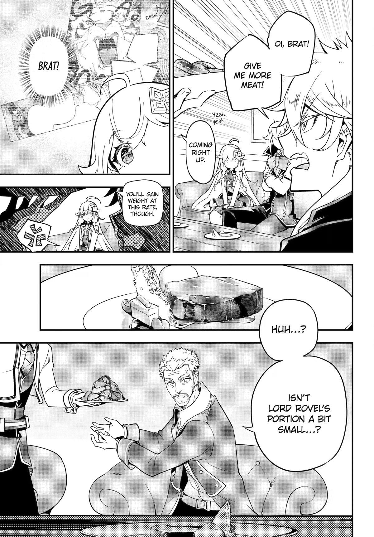 Dad is a Hero, Mom is a Spirit, I’m a Reincarnator Chapter 44 - Page 24 in English
