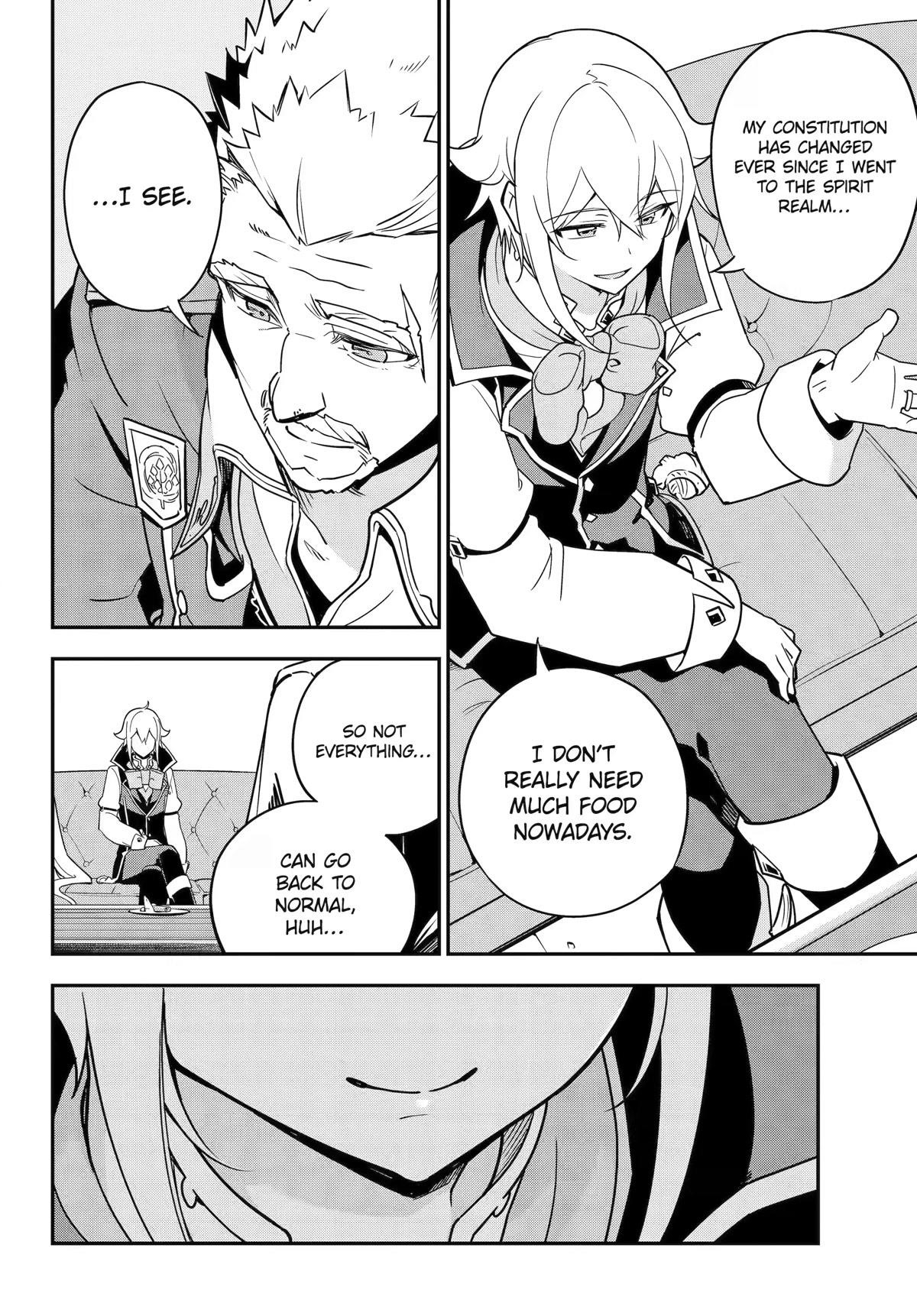 Dad is a Hero, Mom is a Spirit, I’m a Reincarnator Chapter 44 - Page 25 in English