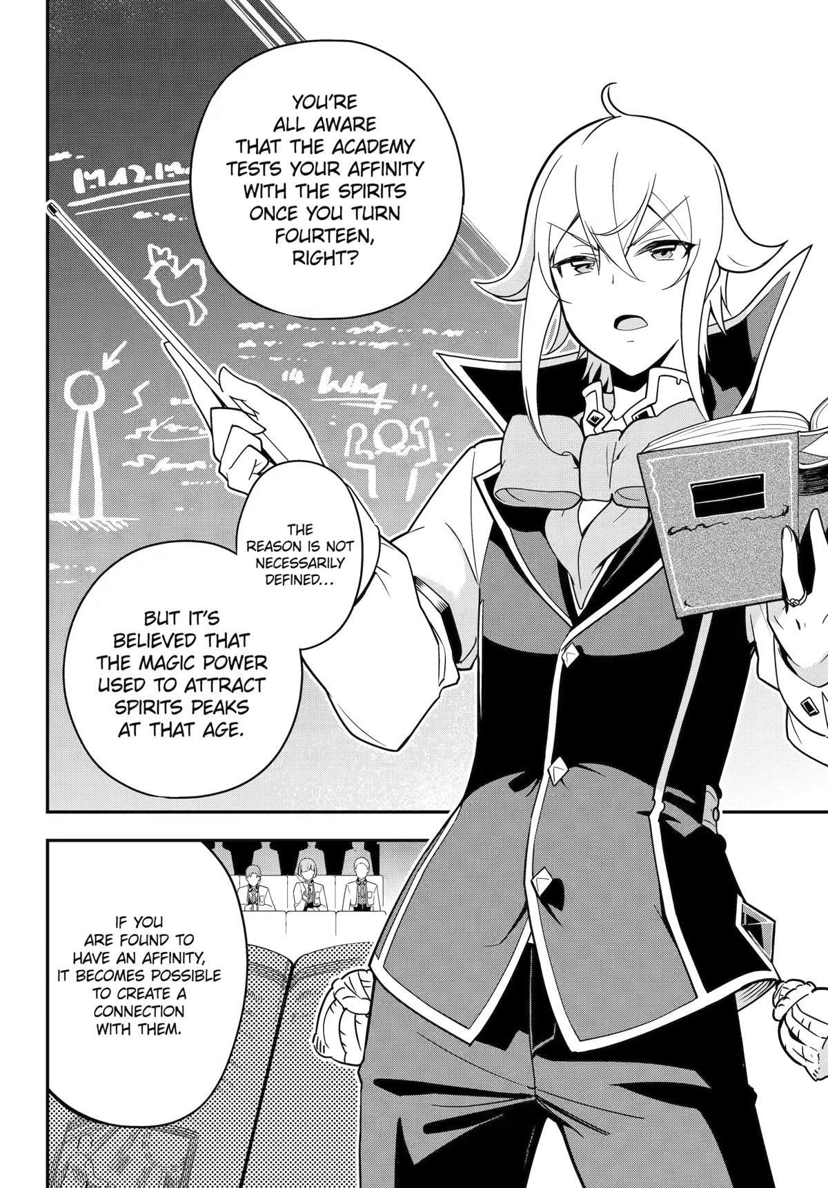 Dad is a Hero, Mom is a Spirit, I’m a Reincarnator Chapter 44 - Page 6 in English