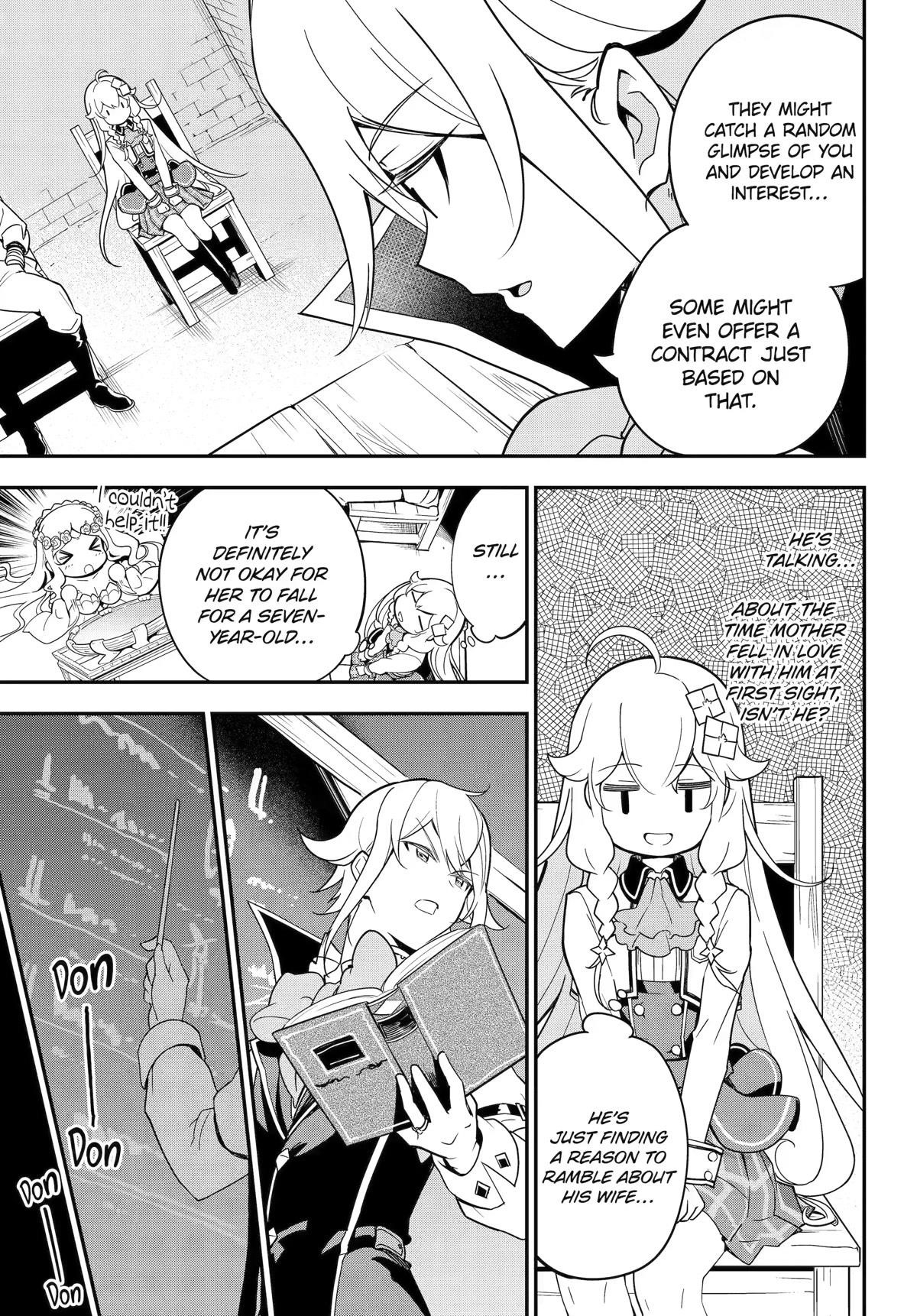 Dad is a Hero, Mom is a Spirit, I’m a Reincarnator Chapter 44 - Page 9 in English