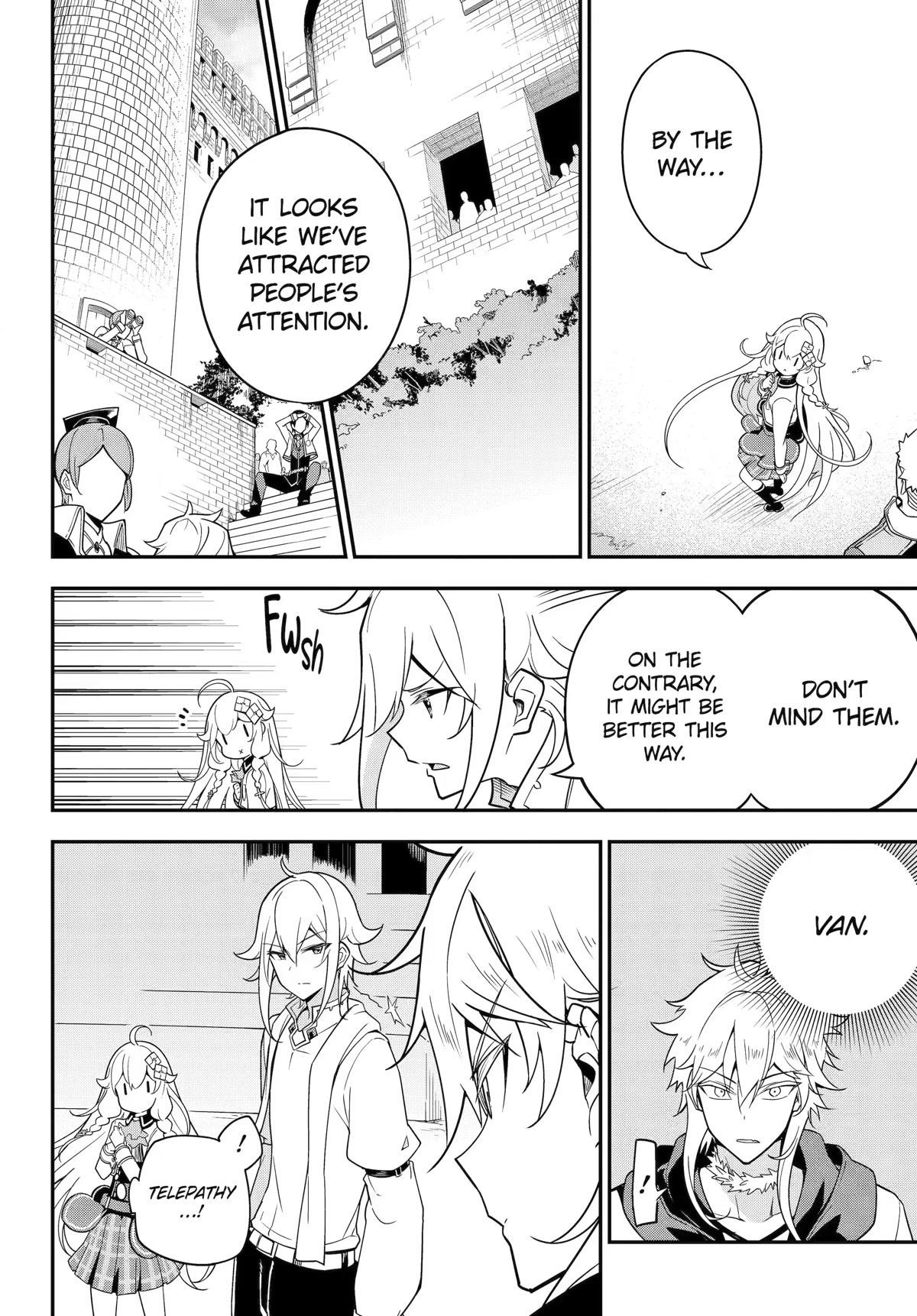 Dad is a Hero, Mom is a Spirit, I’m a Reincarnator Chapter 45 - Page 10 in English