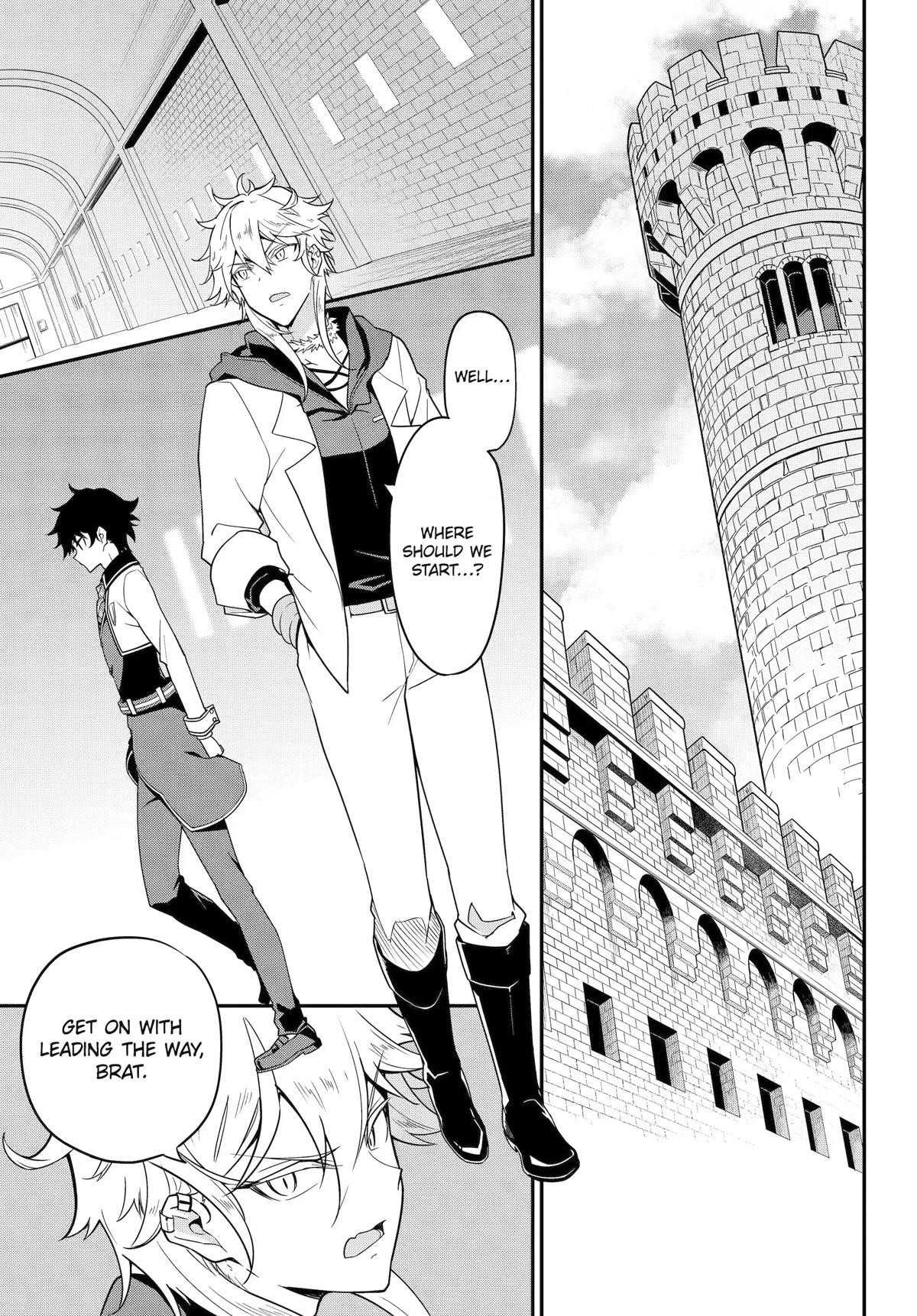 Dad is a Hero, Mom is a Spirit, I’m a Reincarnator Chapter 45 - Page 13 in English