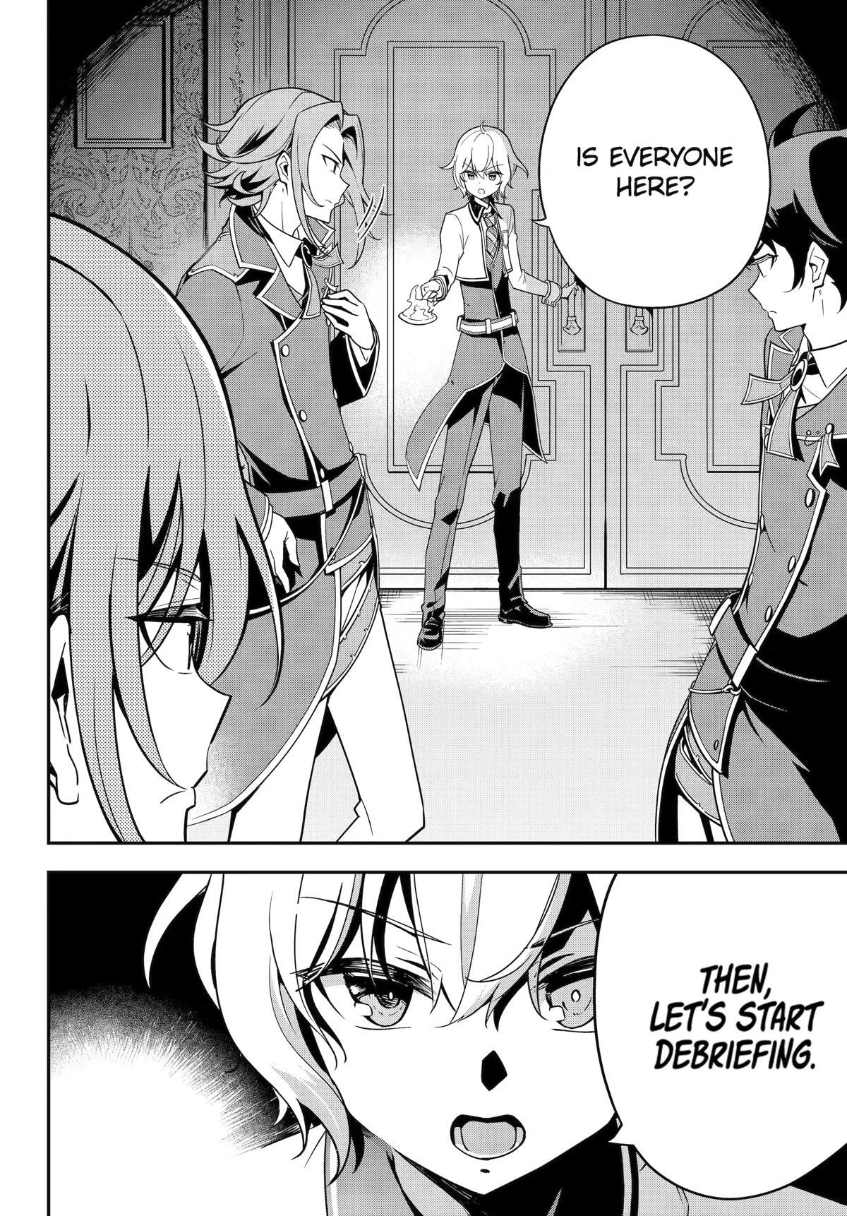Dad is a Hero, Mom is a Spirit, I’m a Reincarnator Chapter 45 - Page 21 in English