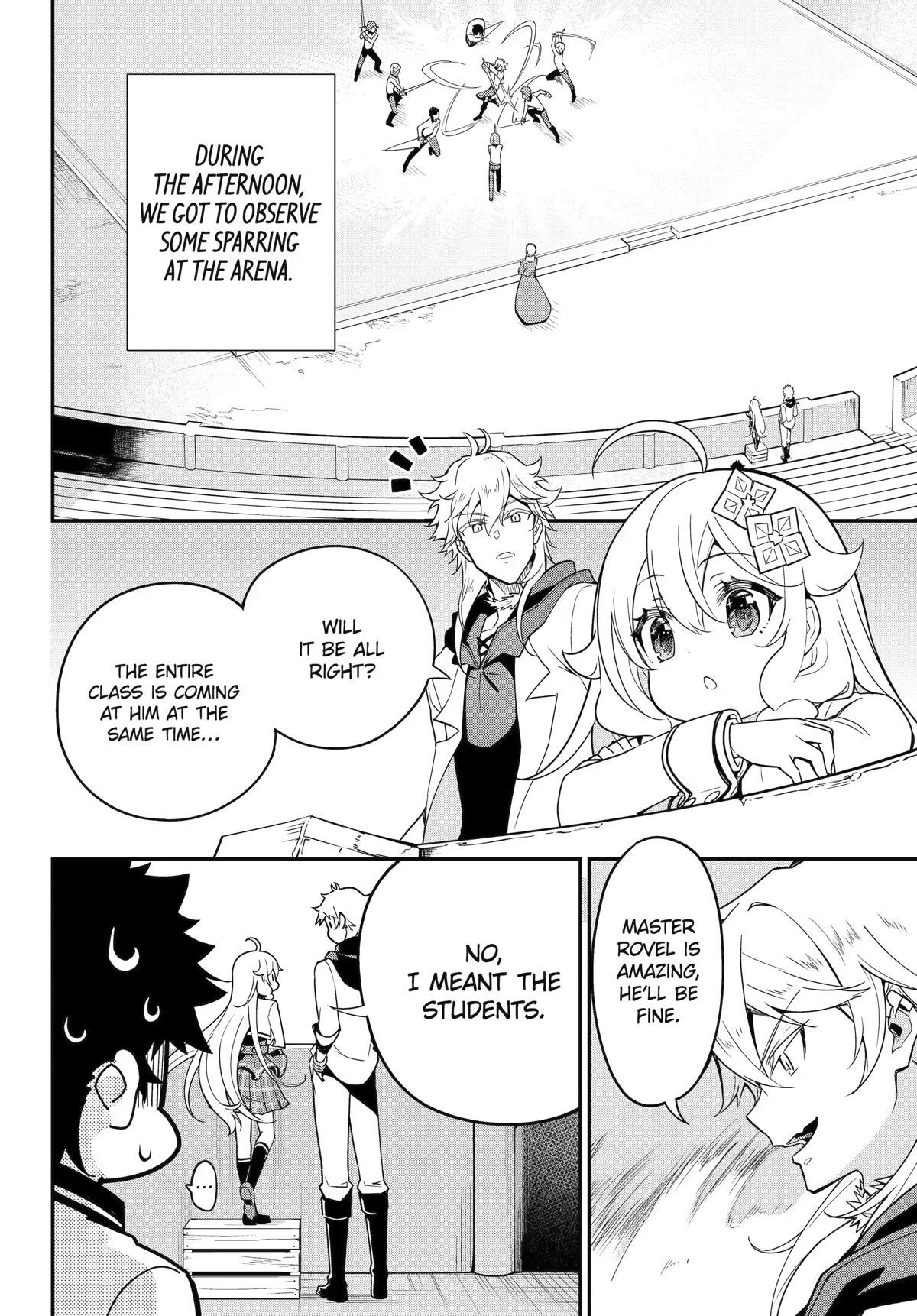 Dad is a Hero, Mom is a Spirit, I’m a Reincarnator Chapter 45 - Page 4 in English