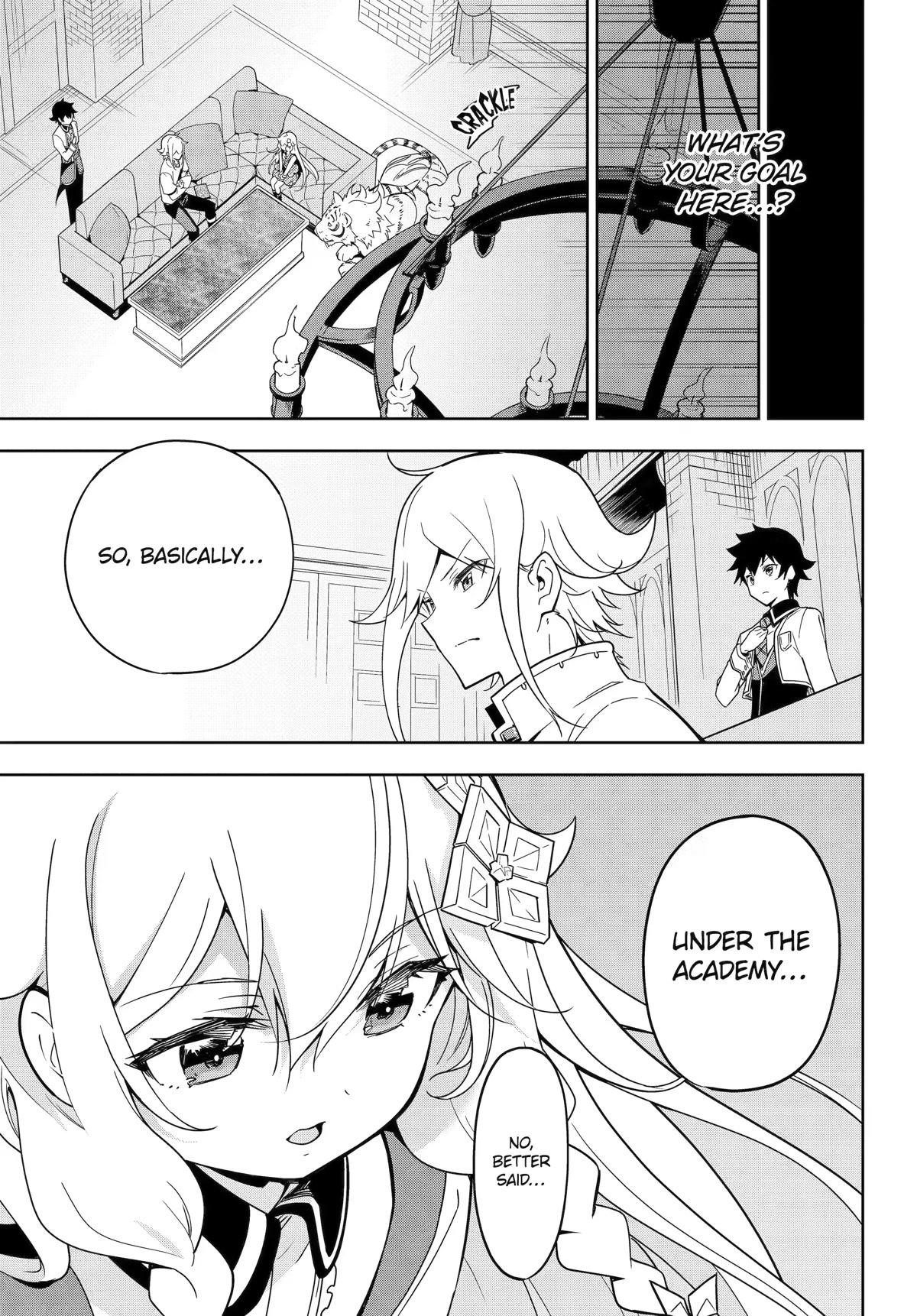 Dad is a Hero, Mom is a Spirit, I’m a Reincarnator Chapter 46 - Page 13 in English