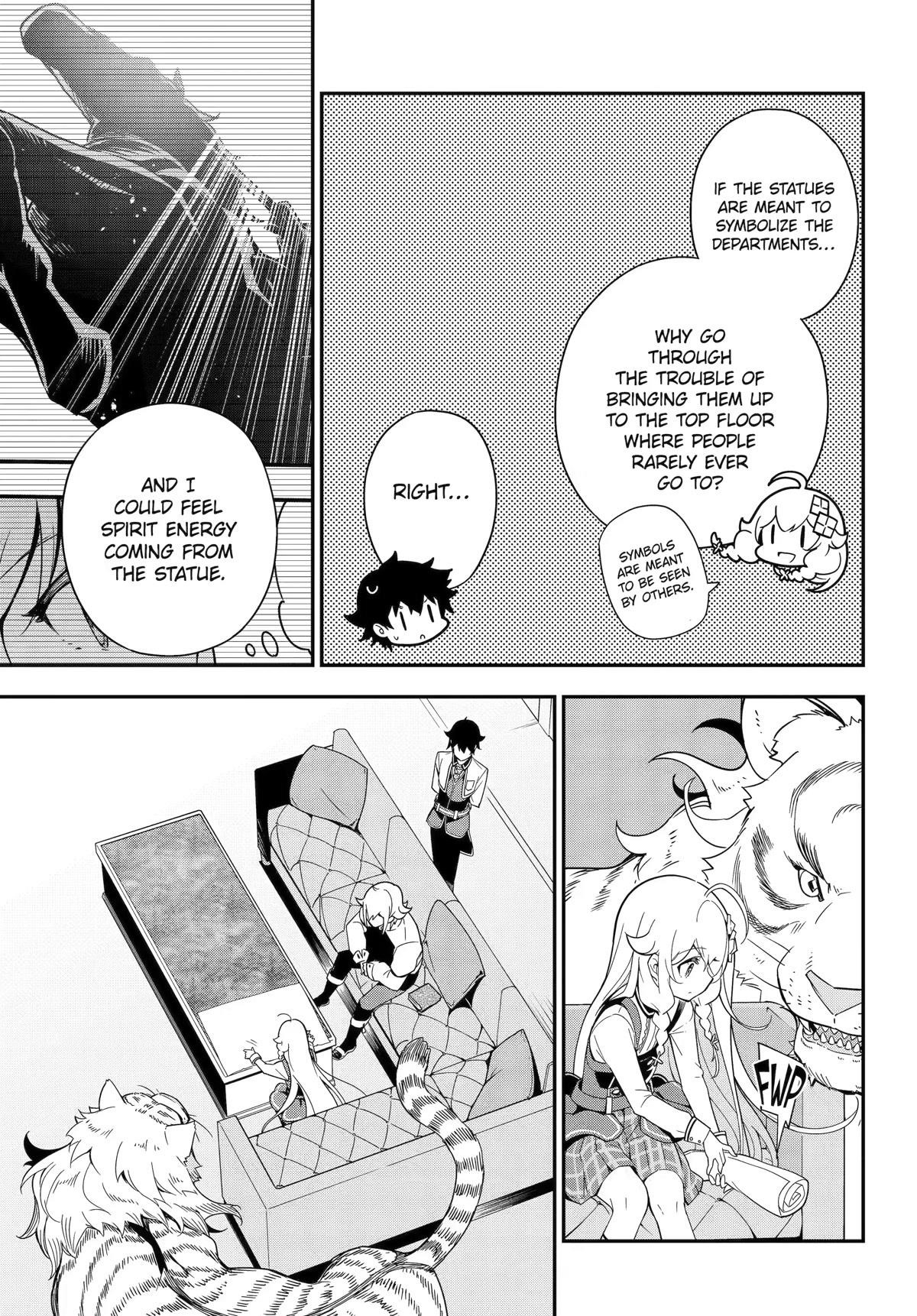 Dad is a Hero, Mom is a Spirit, I’m a Reincarnator Chapter 46 - Page 17 in English