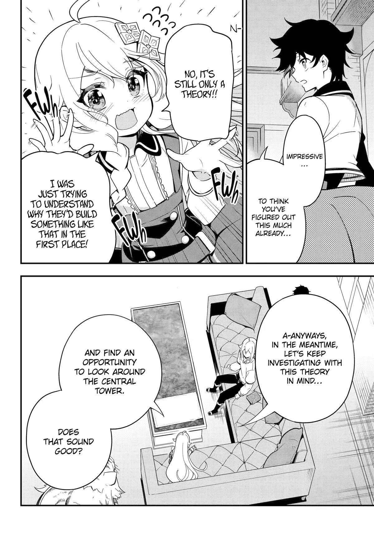 Dad is a Hero, Mom is a Spirit, I’m a Reincarnator Chapter 46 - Page 22 in English
