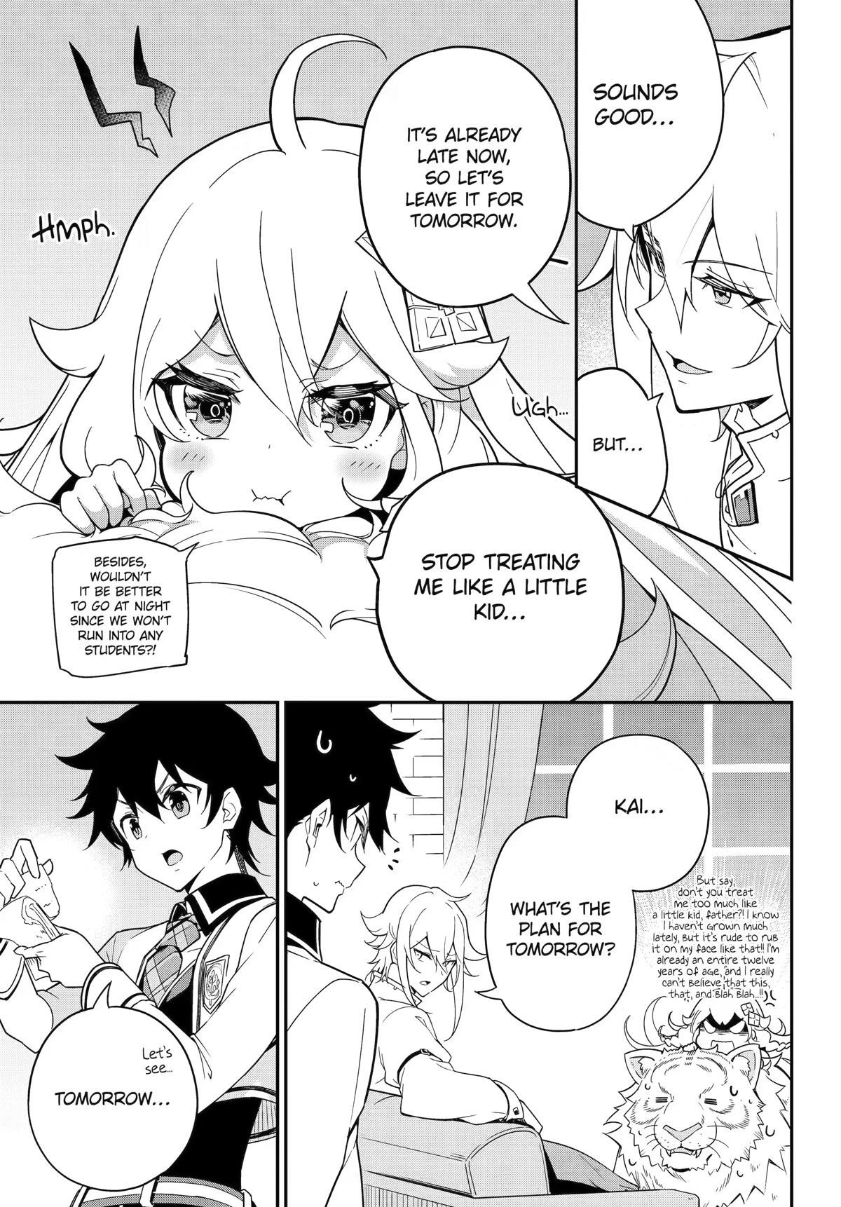 Dad is a Hero, Mom is a Spirit, I’m a Reincarnator Chapter 46 - Page 23 in English