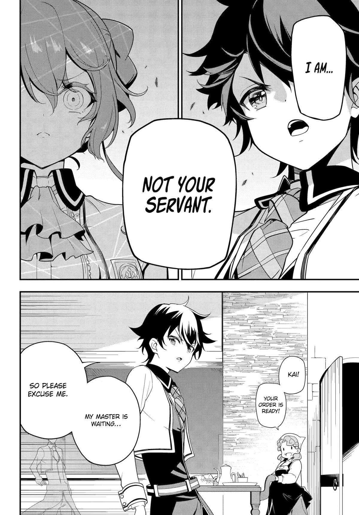 Dad is a Hero, Mom is a Spirit, I’m a Reincarnator Chapter 47 - Page 21 in English