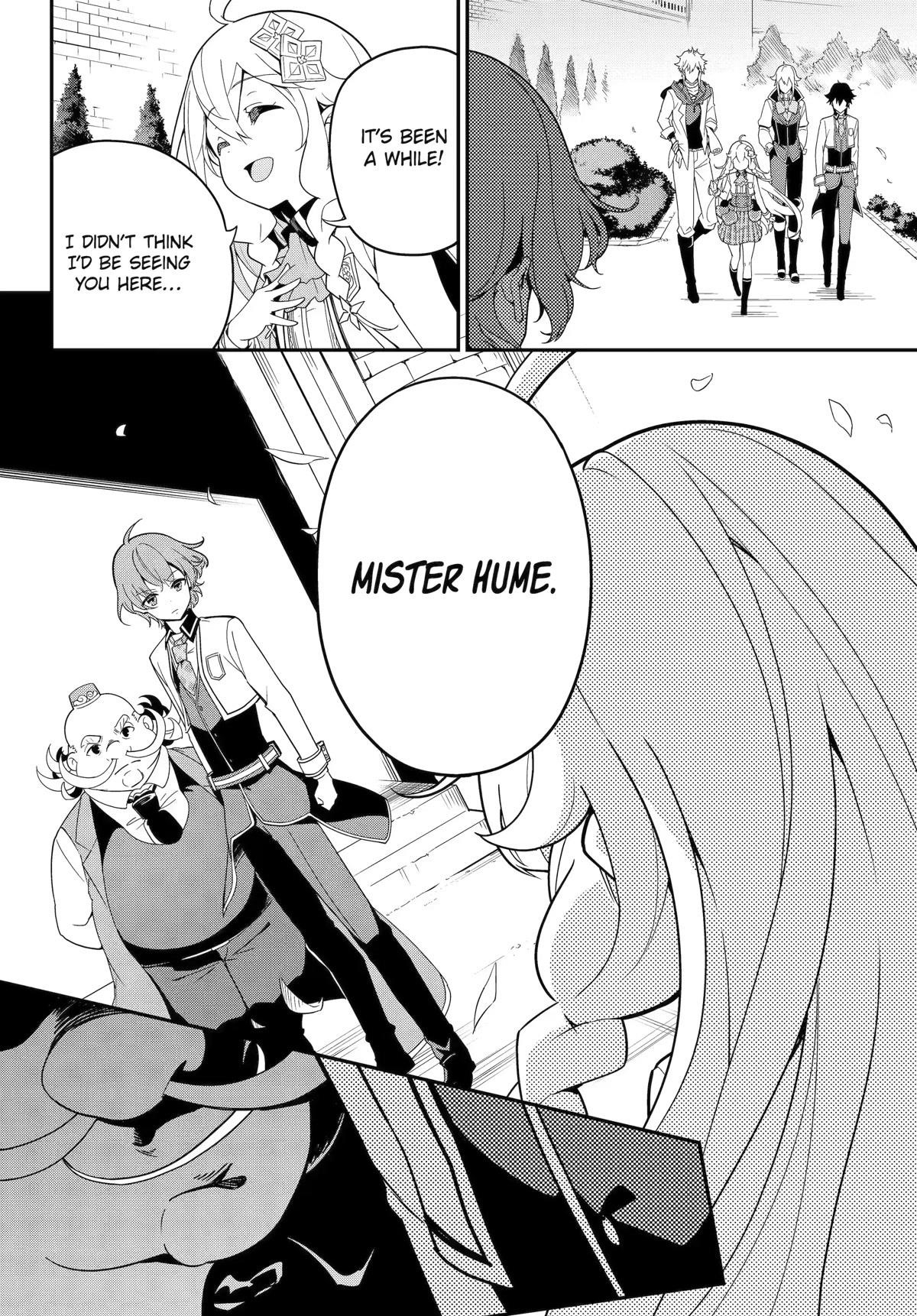 Dad is a Hero, Mom is a Spirit, I’m a Reincarnator Chapter 47 - Page 27 in English