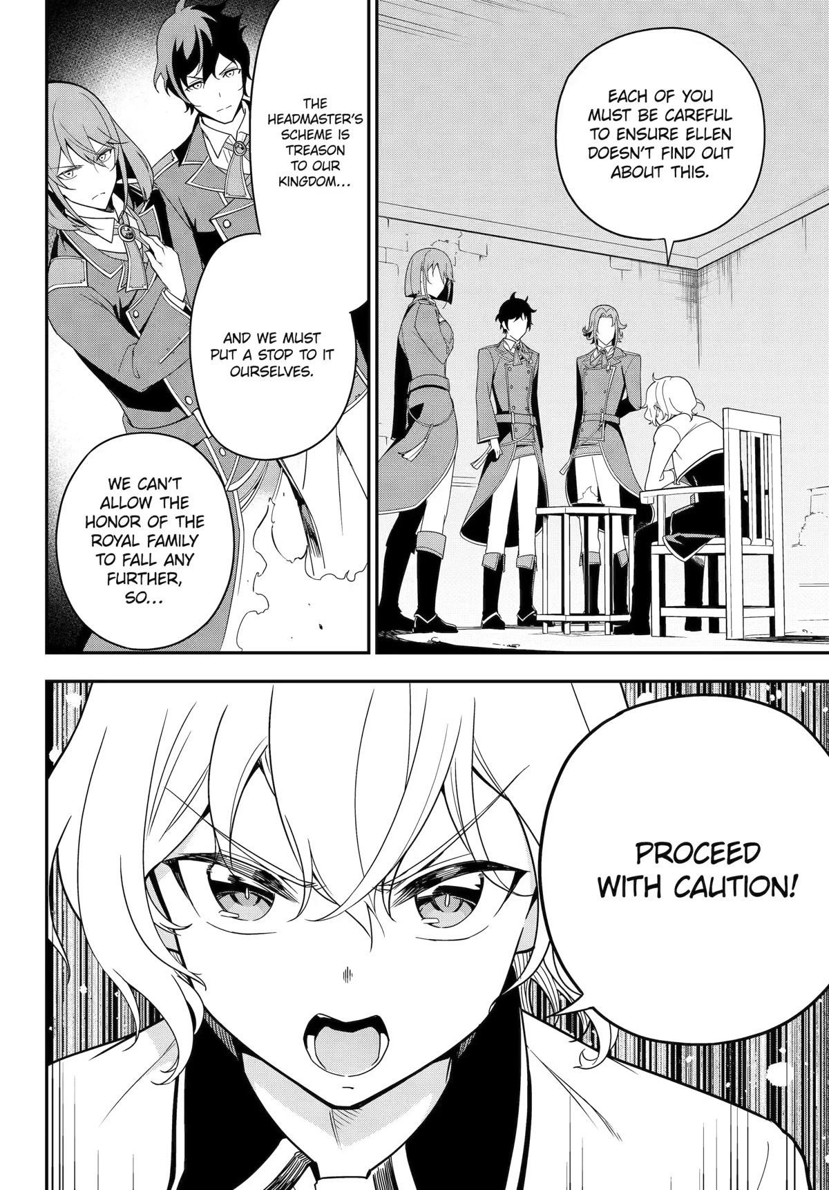 Dad is a Hero, Mom is a Spirit, I’m a Reincarnator Chapter 47 - Page 6 in English