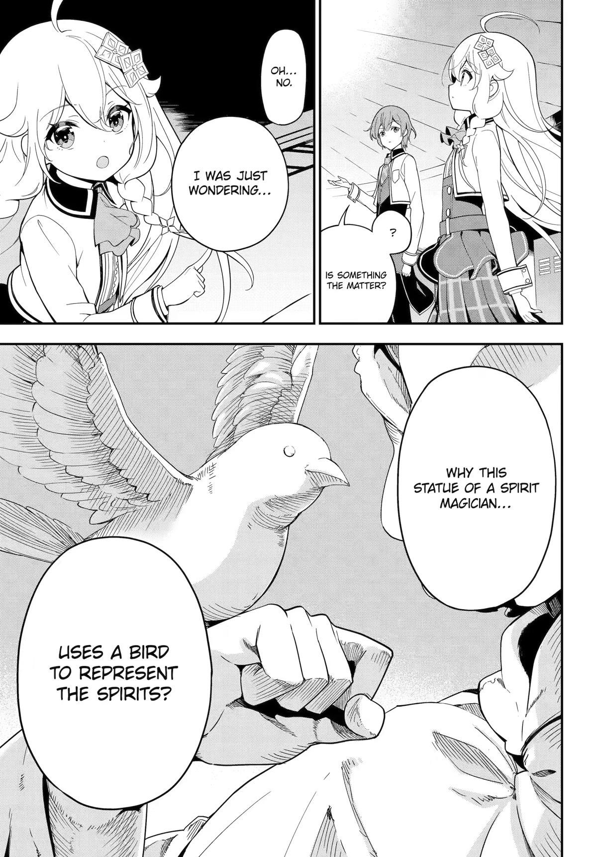 Dad is a Hero, Mom is a Spirit, I’m a Reincarnator Chapter 48 - Page 11 in English