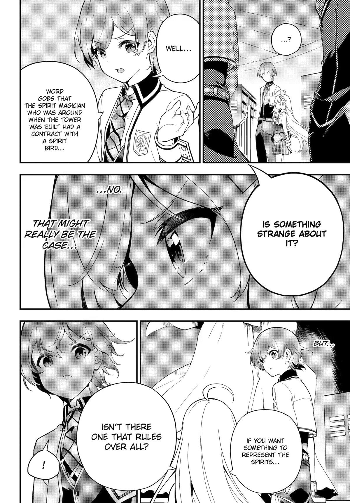 Dad is a Hero, Mom is a Spirit, I’m a Reincarnator Chapter 48 - Page 12 in English